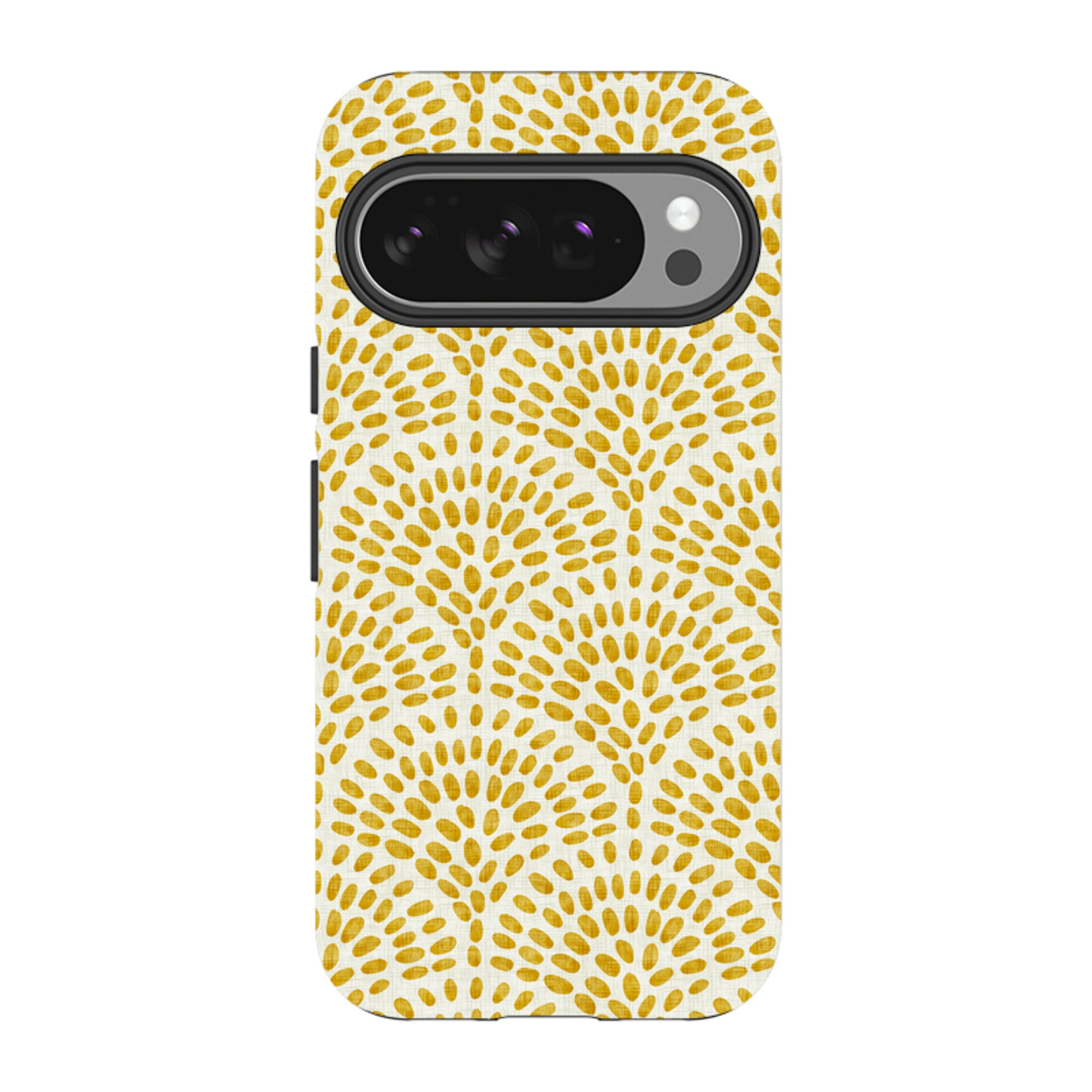 Google Tough Case - Scallop - Mustard By Katherine Quinn