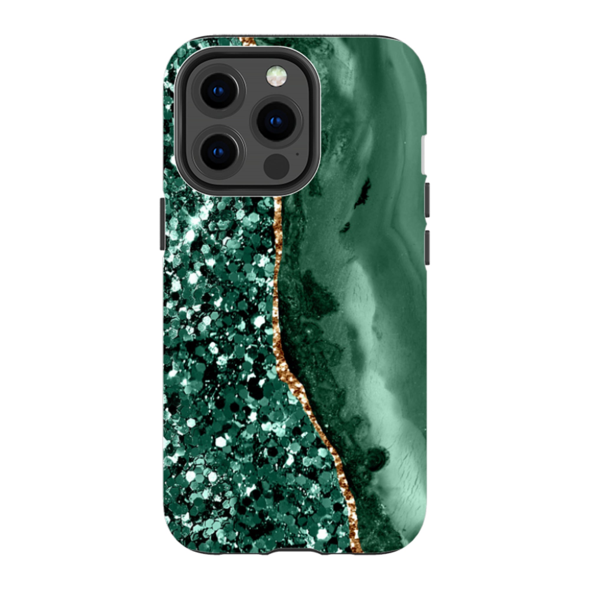 iPhone MagSafe Tough Case -  Green Shade