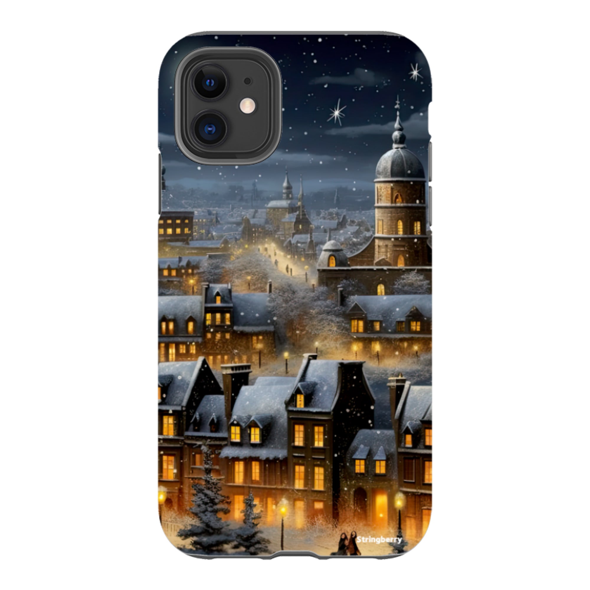 iPhone Tough Case - Winter Nights I