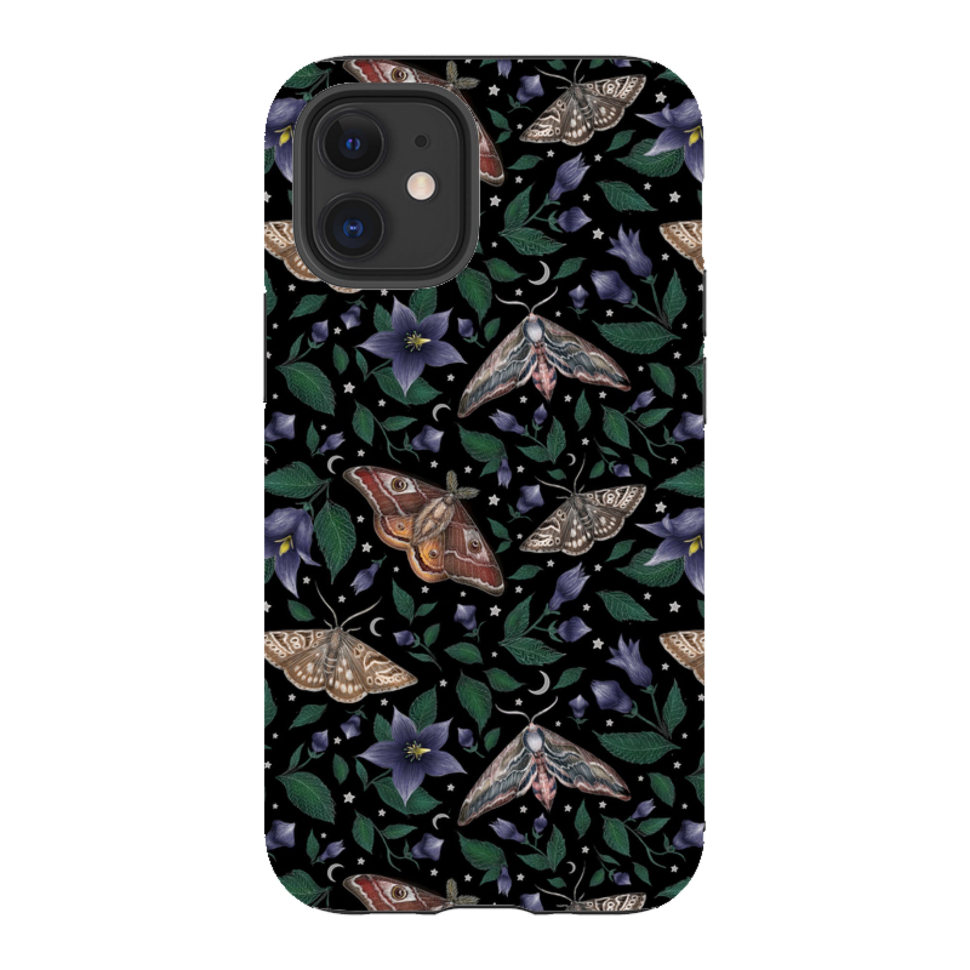 iPhone Tough Case - Moths By Catherine Rowe