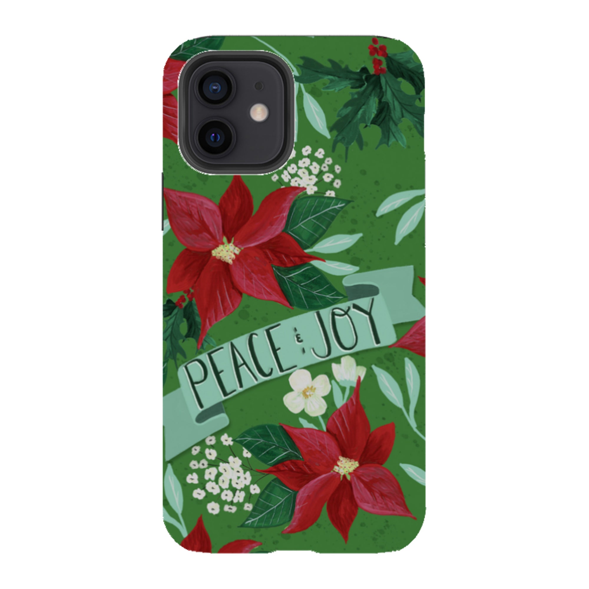 iPhone Tough Case - Peace and Joy By Abby Jacobs