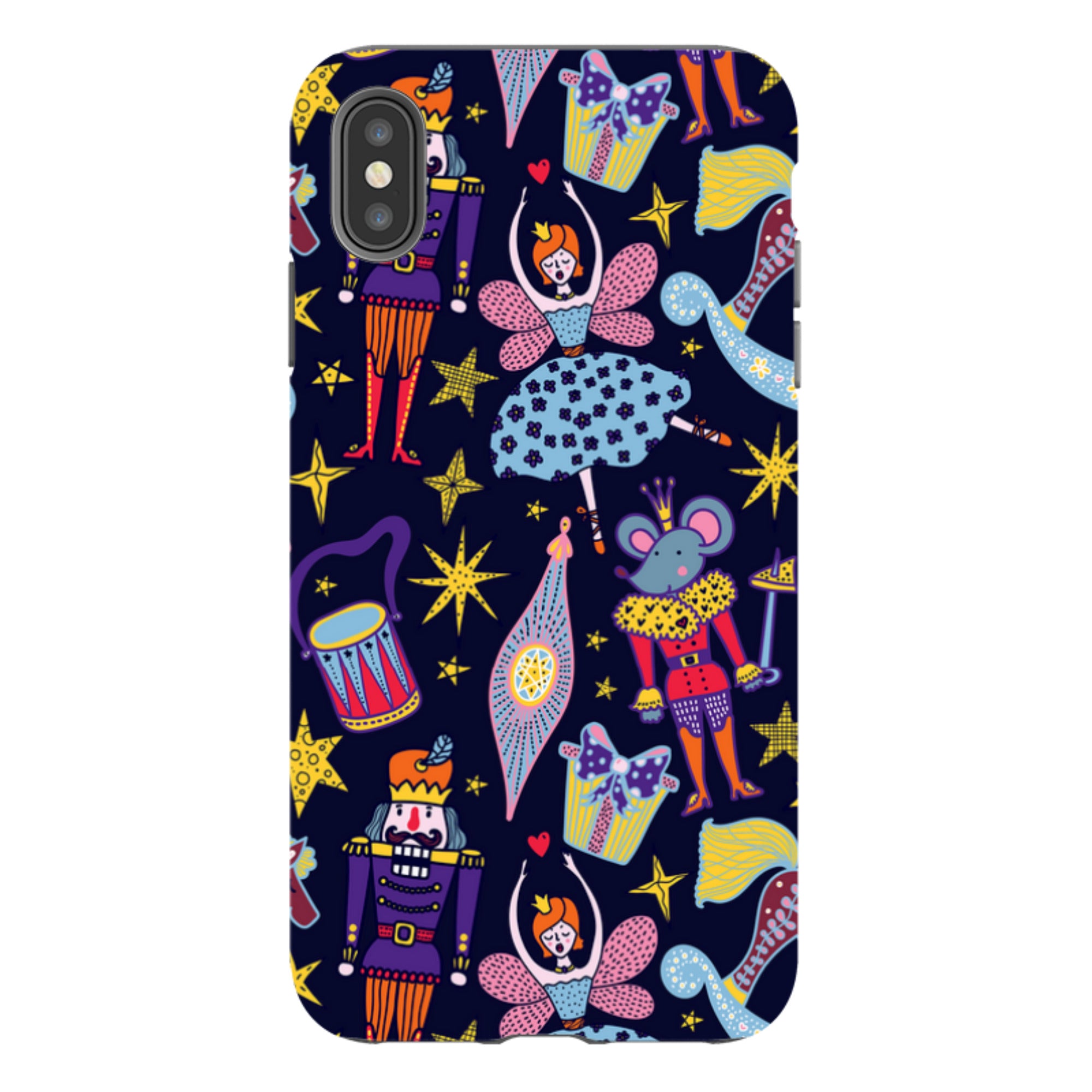 iPhone Tough Case - Xmas Kitsch II