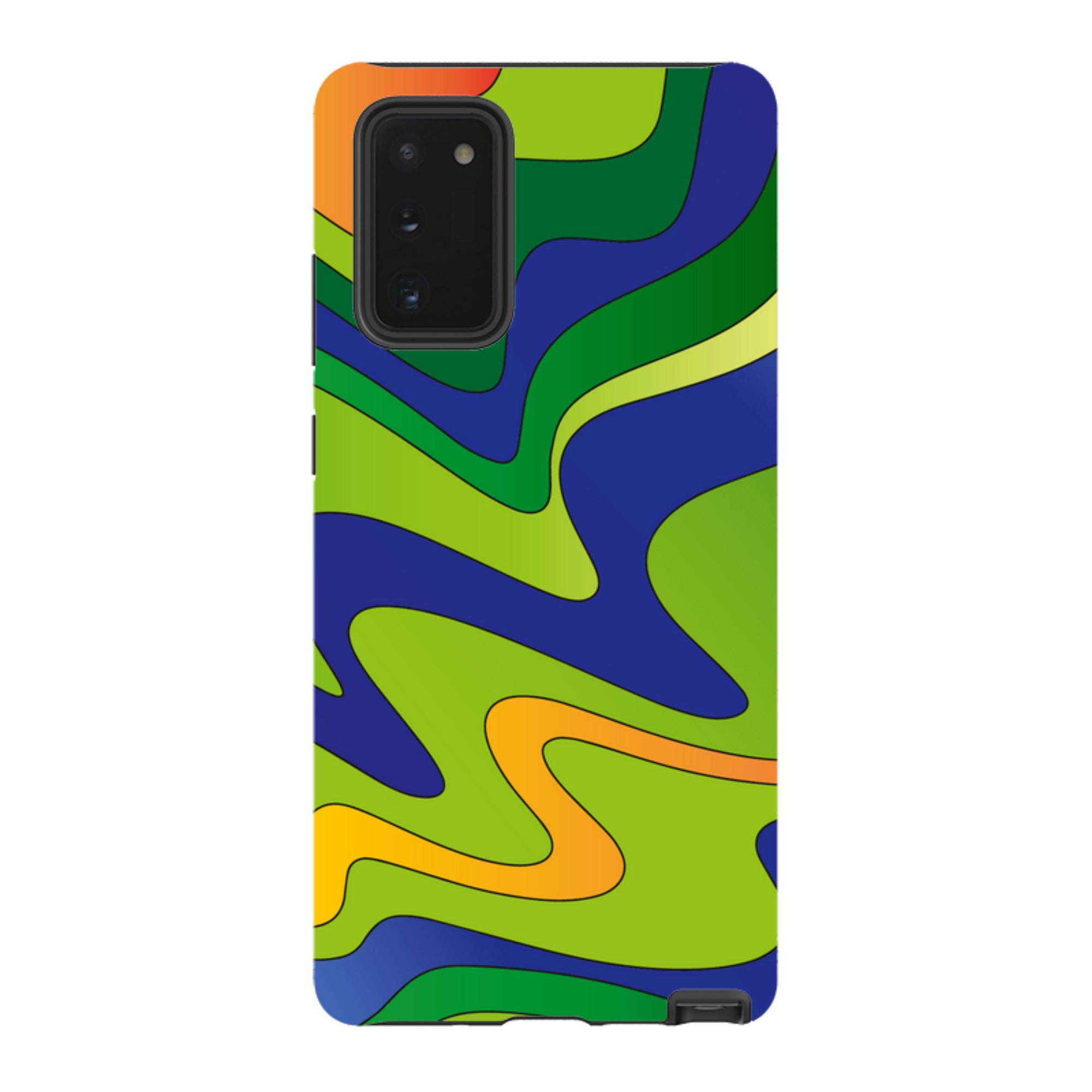Samsung Tough Case - Out Of The Blue
