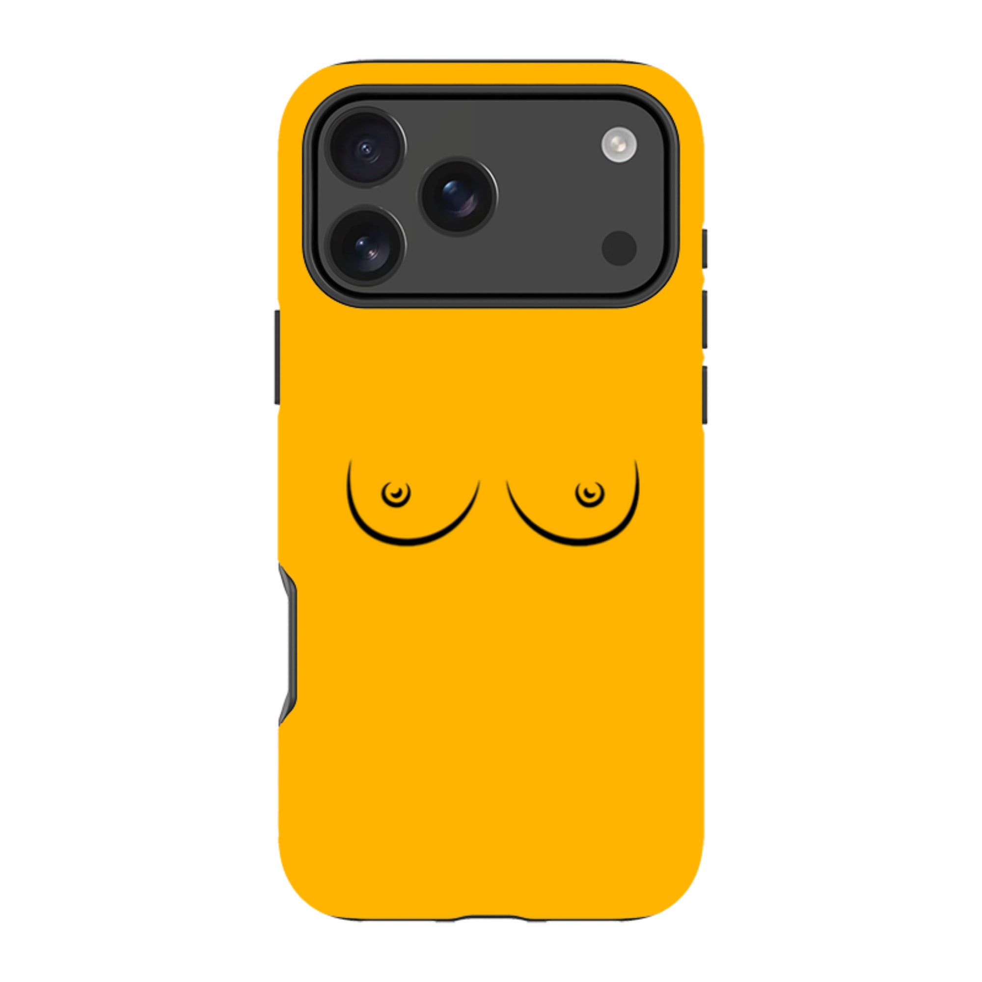 iPhone Tough Case - Boobies