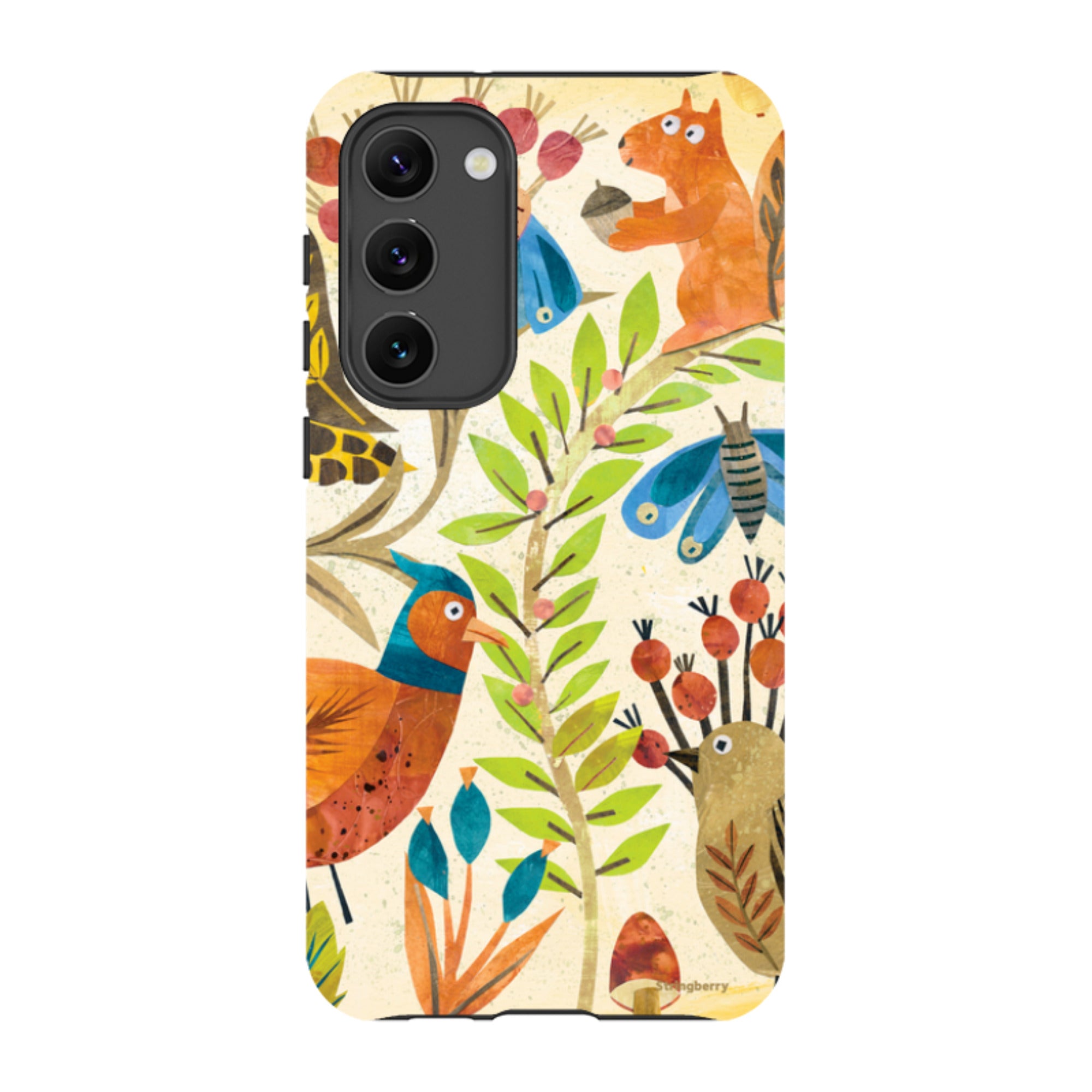 Samsung Tough Case - Woodland Friends By Tracey English