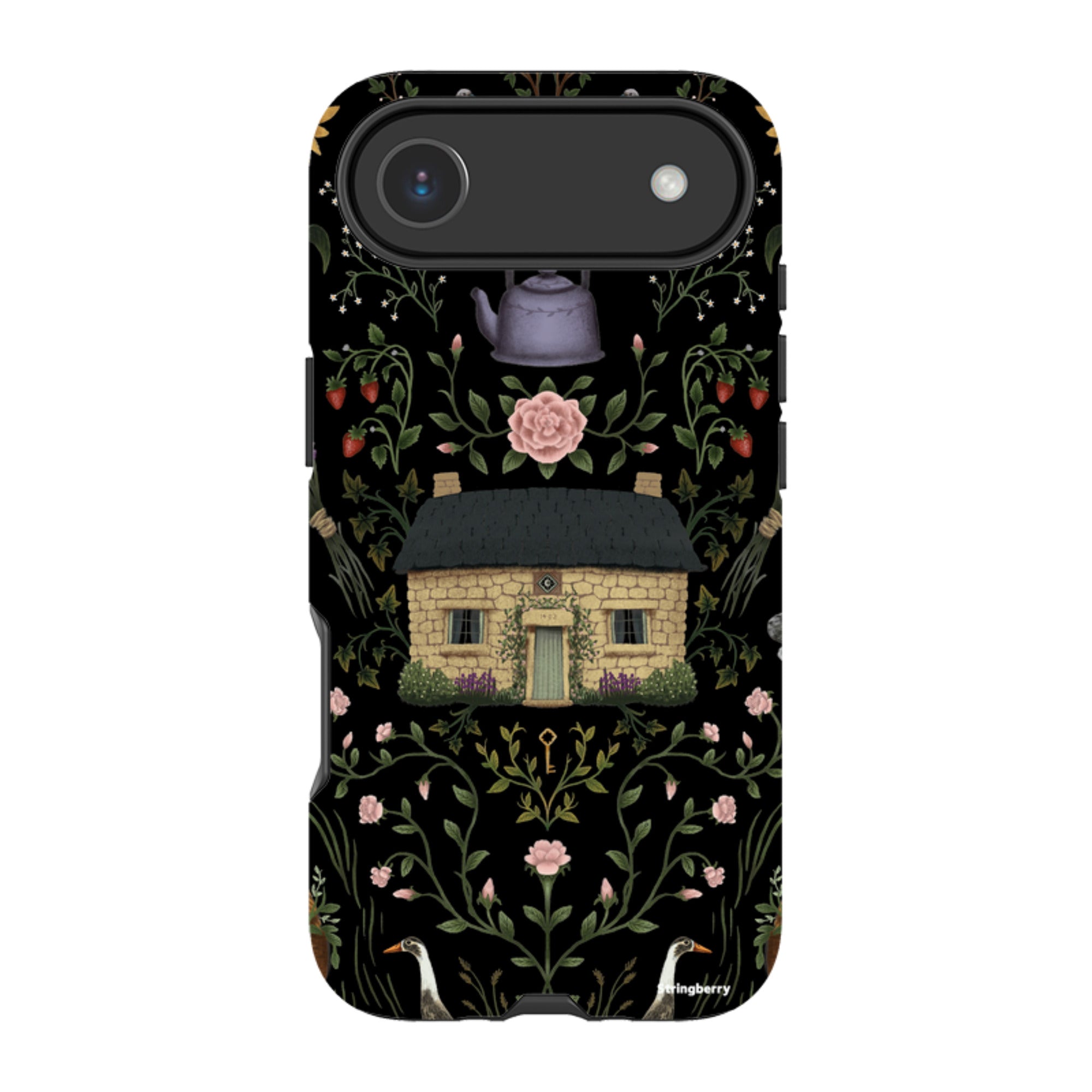 iPhone MagSafe Tough Case -  Cottage By Anna Stead
