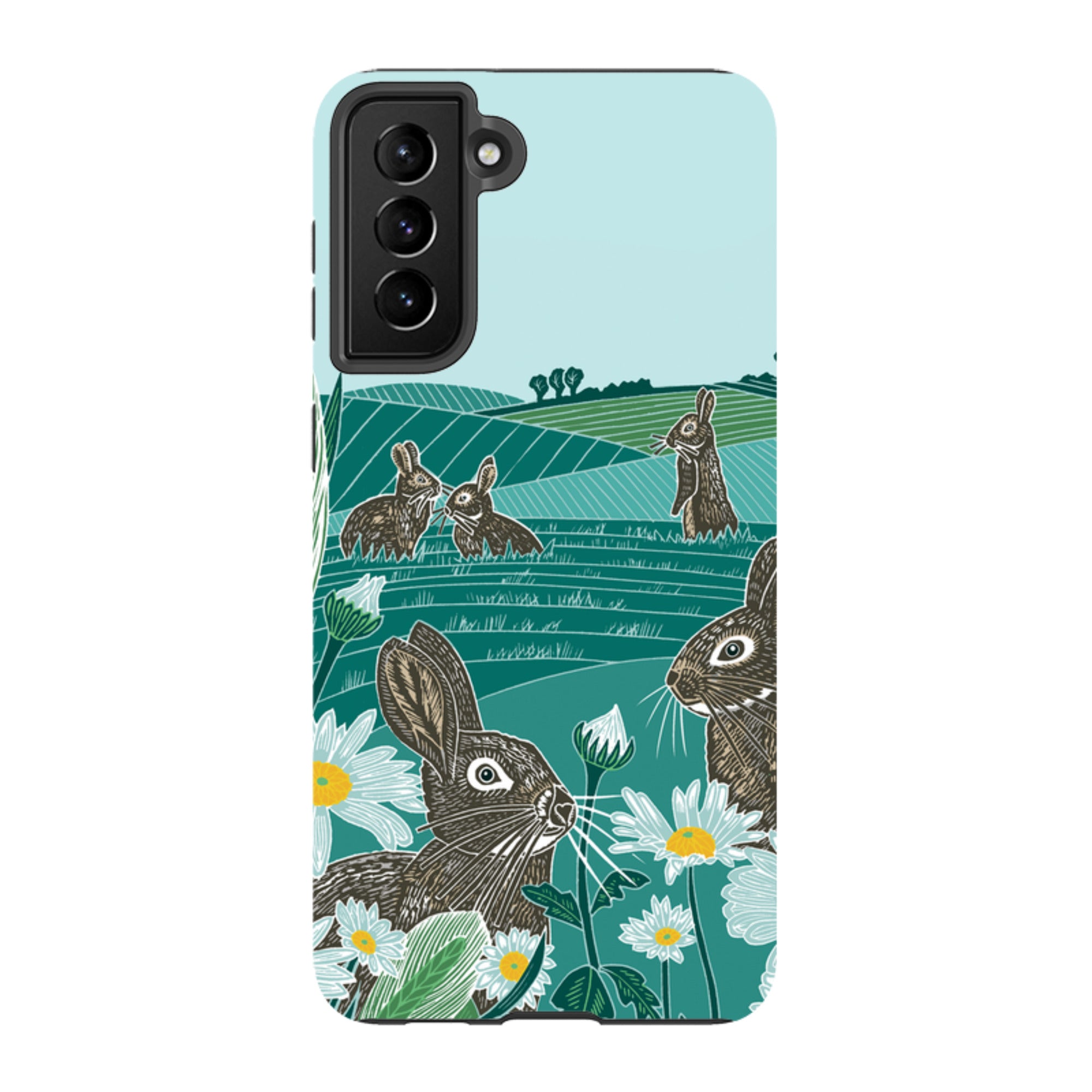Samsung Tough  Case - Watership Down By Kate heiss