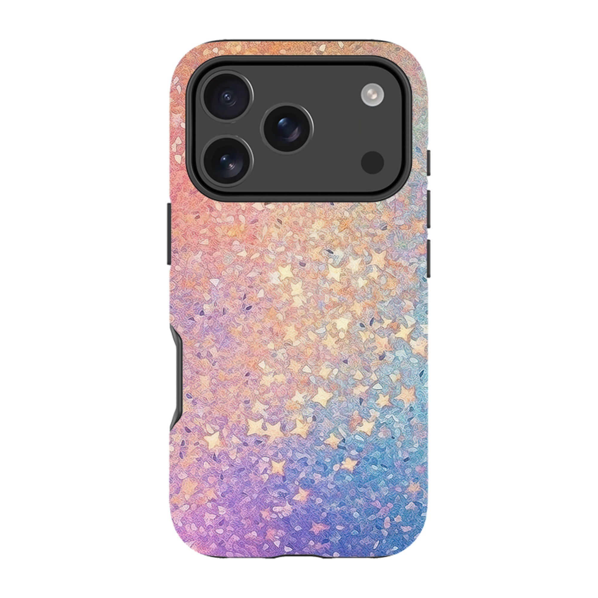 iPhone MagSafe Tough Case - Pastel Glitter (case does not glitter)