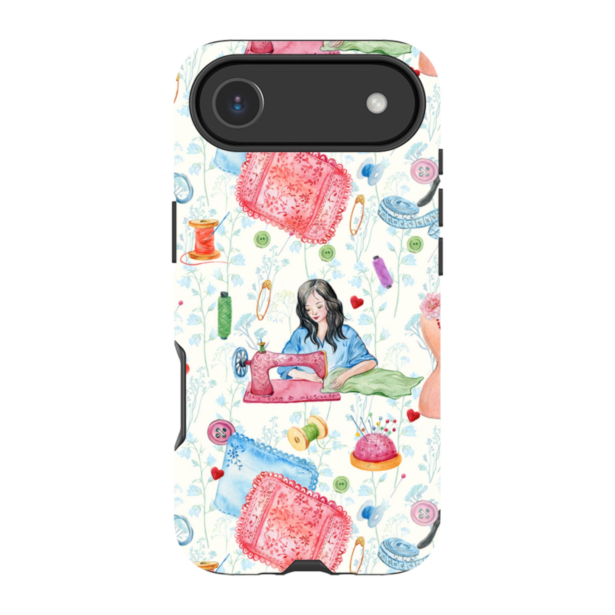 iPhone Case - Seamstress
