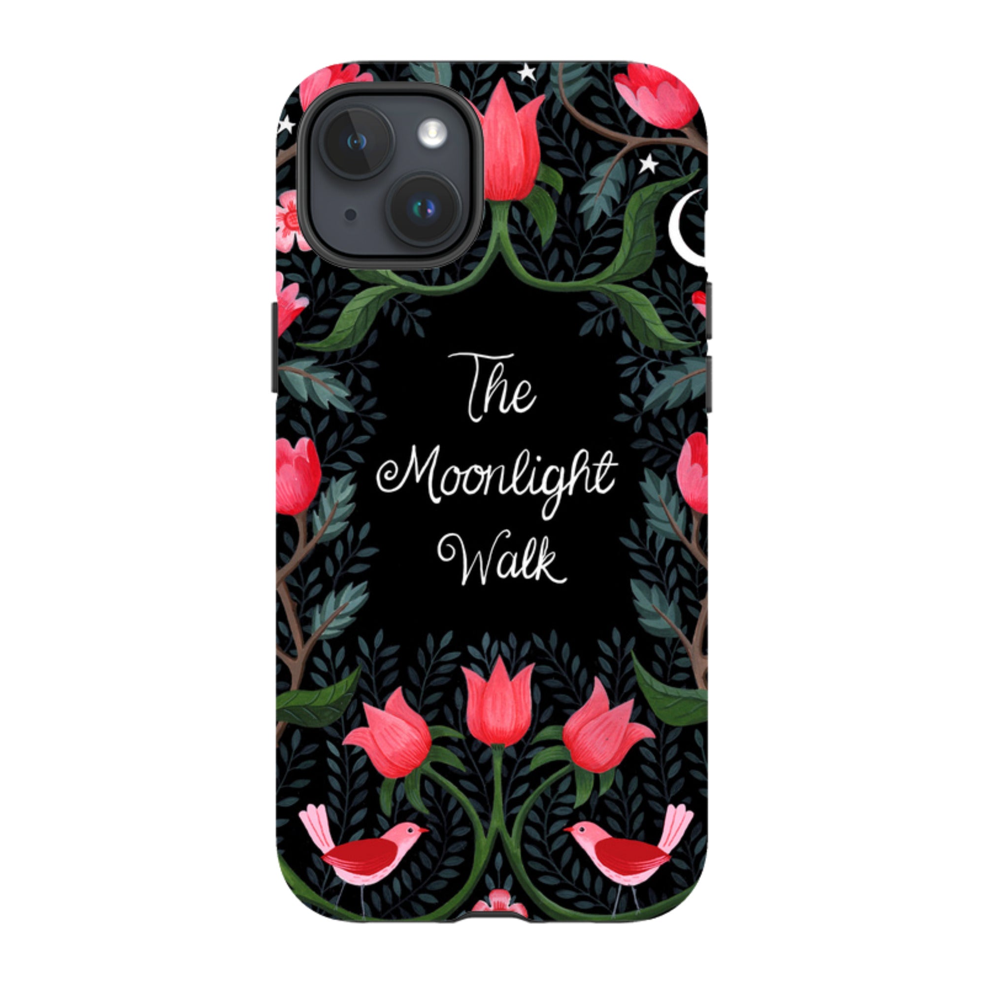 iPhone Tough Case - The Moonlight Walk By Bex Parkin
