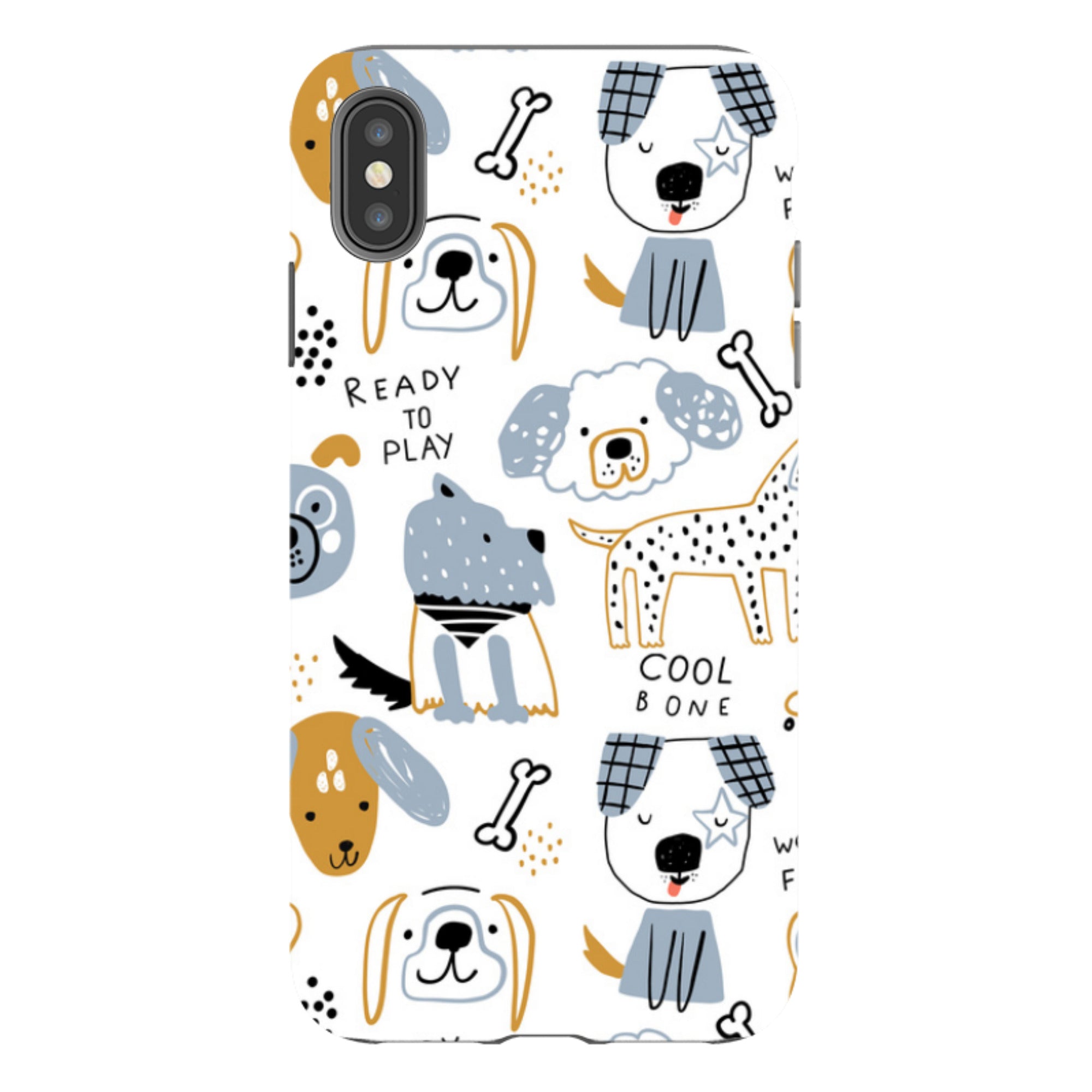 iPhone Tough Case - Cool Bone