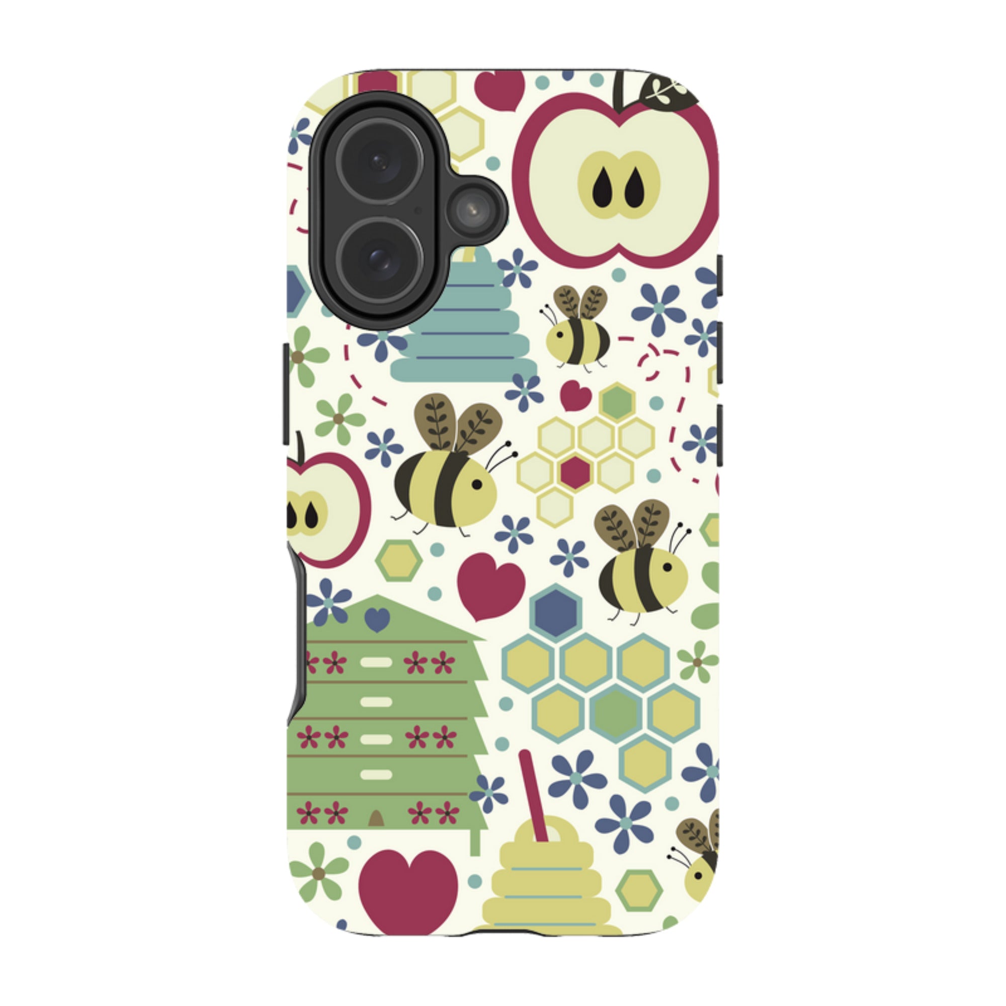 iPhone Tough Case - Honey Bees By Suzy Taylor