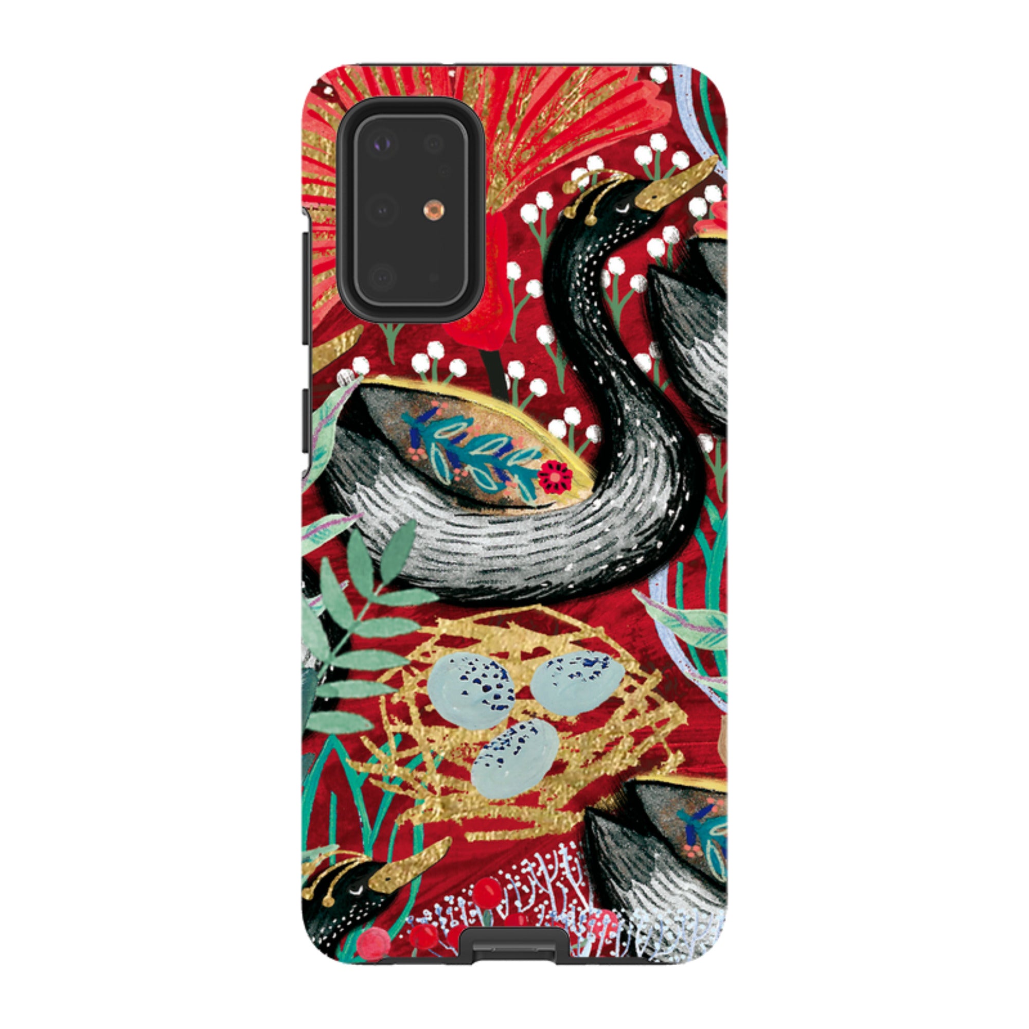 Samsung Tough Case - Eight Geese A Laying By Emma Frances Grant