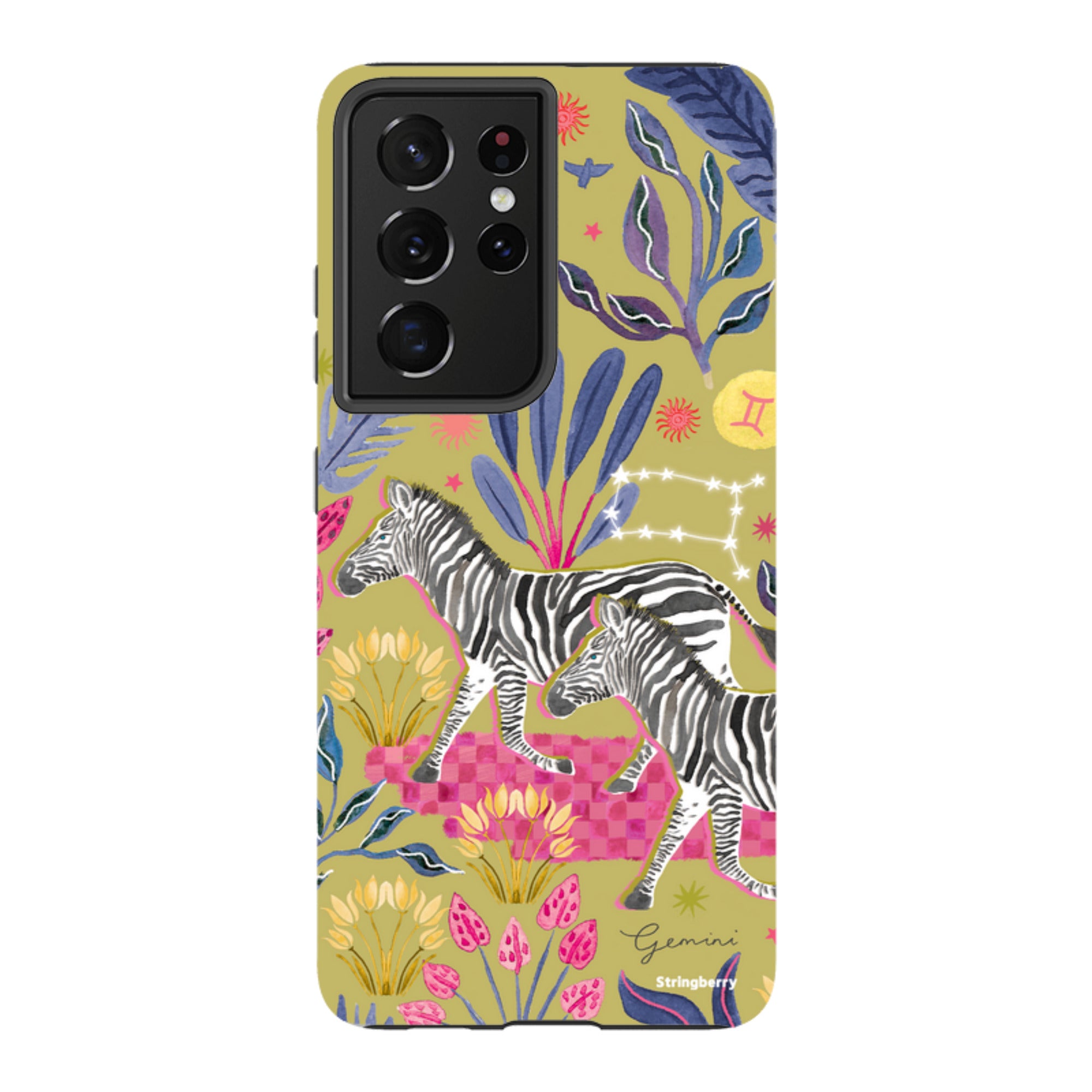Samsung Tough Case - Gemini By Emma Frances Grant