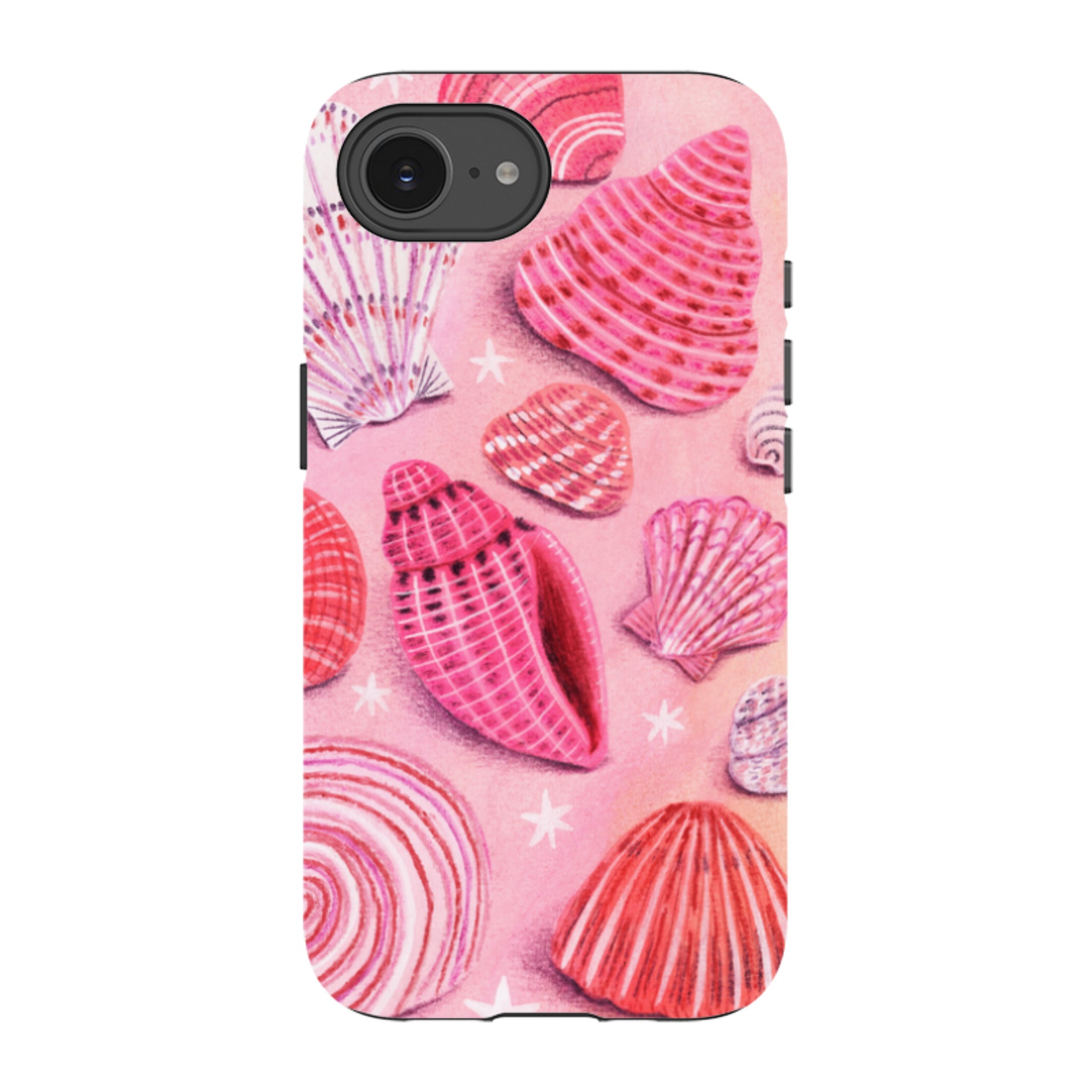iPhone Tough Case - Shells Collection By Lee Foster Wilson