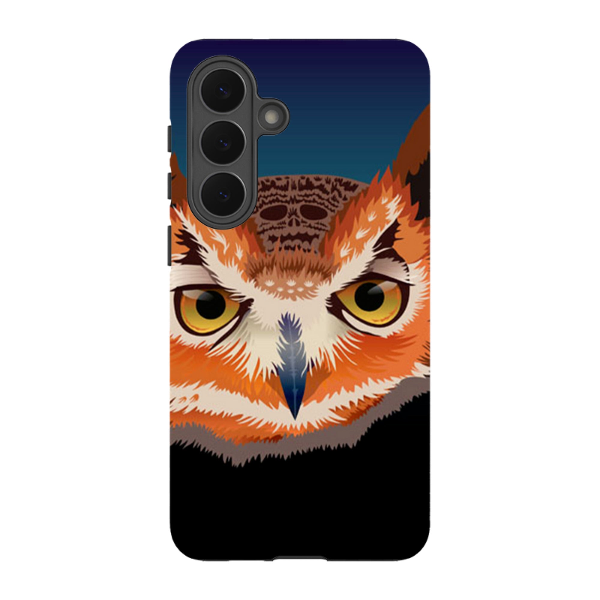 Samsung Tough Case - Owl By Mia Underwood