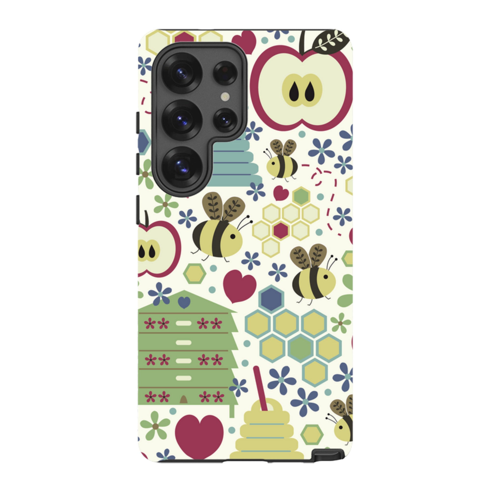 Samsung Tough Case - Honey Bees By Suzy Taylor