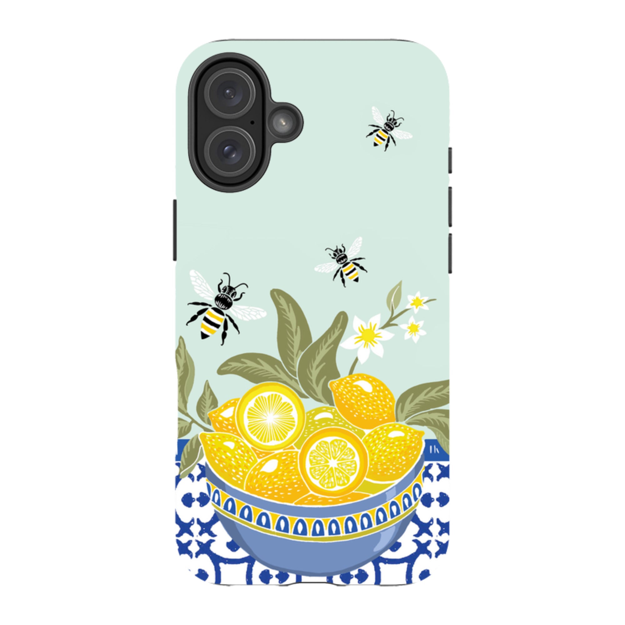 iPhone Tough Case - Lemons By Kate Heiss