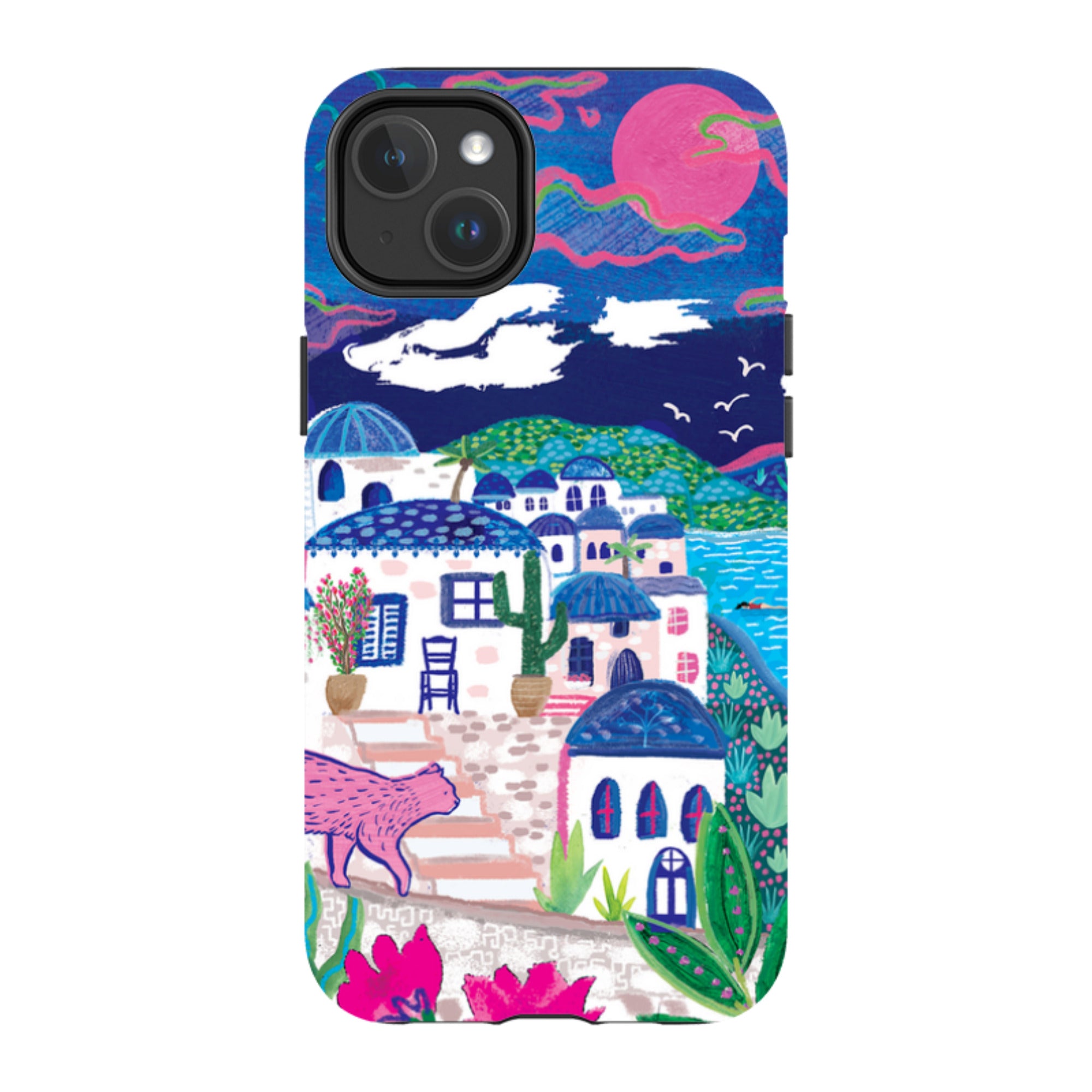 iPhone MagSafe Tough Case - Sapphire Seas II By Emma Frances Grant