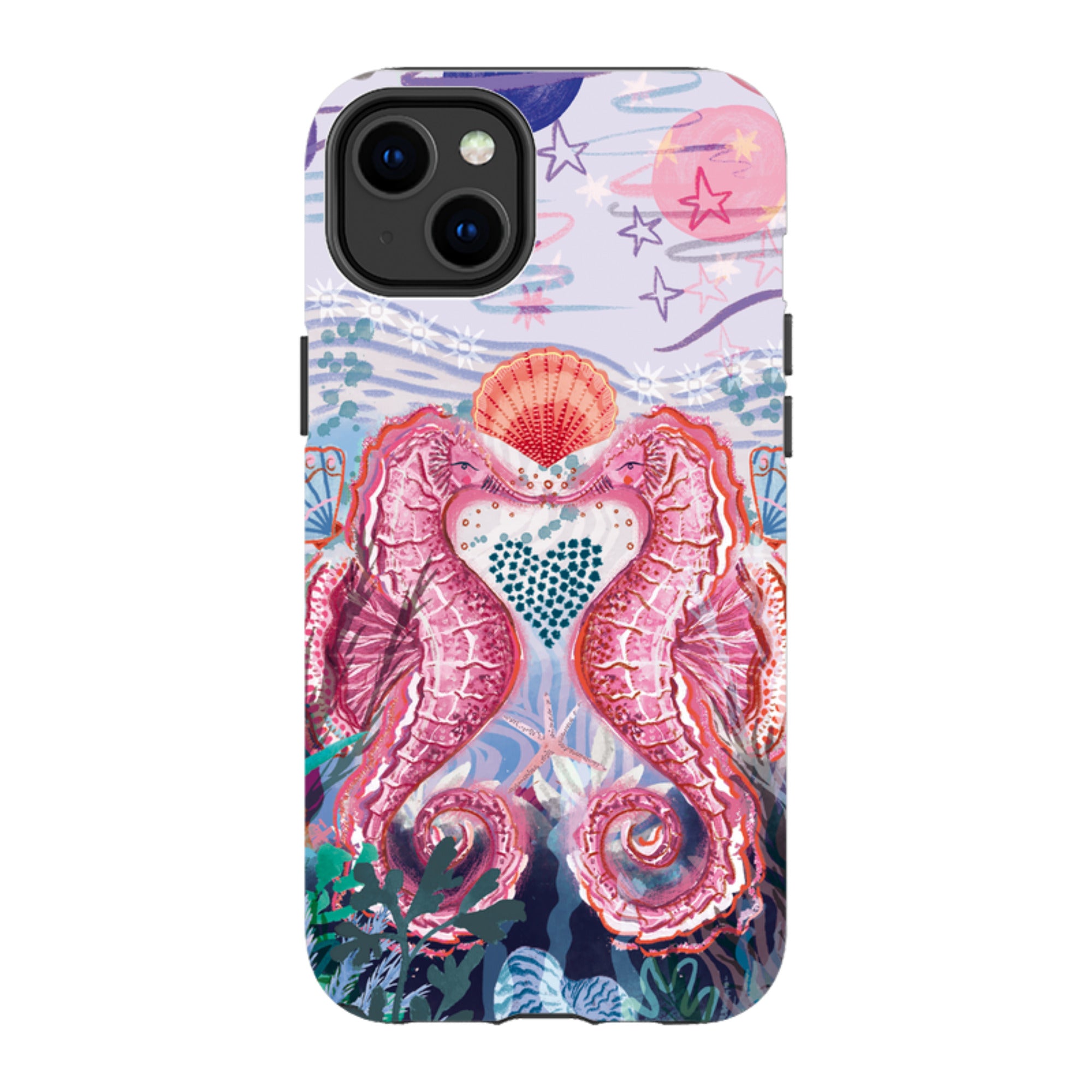 iPhone MagSafe Tough Case - Lovesick In Polperro By Emma Frances Grant