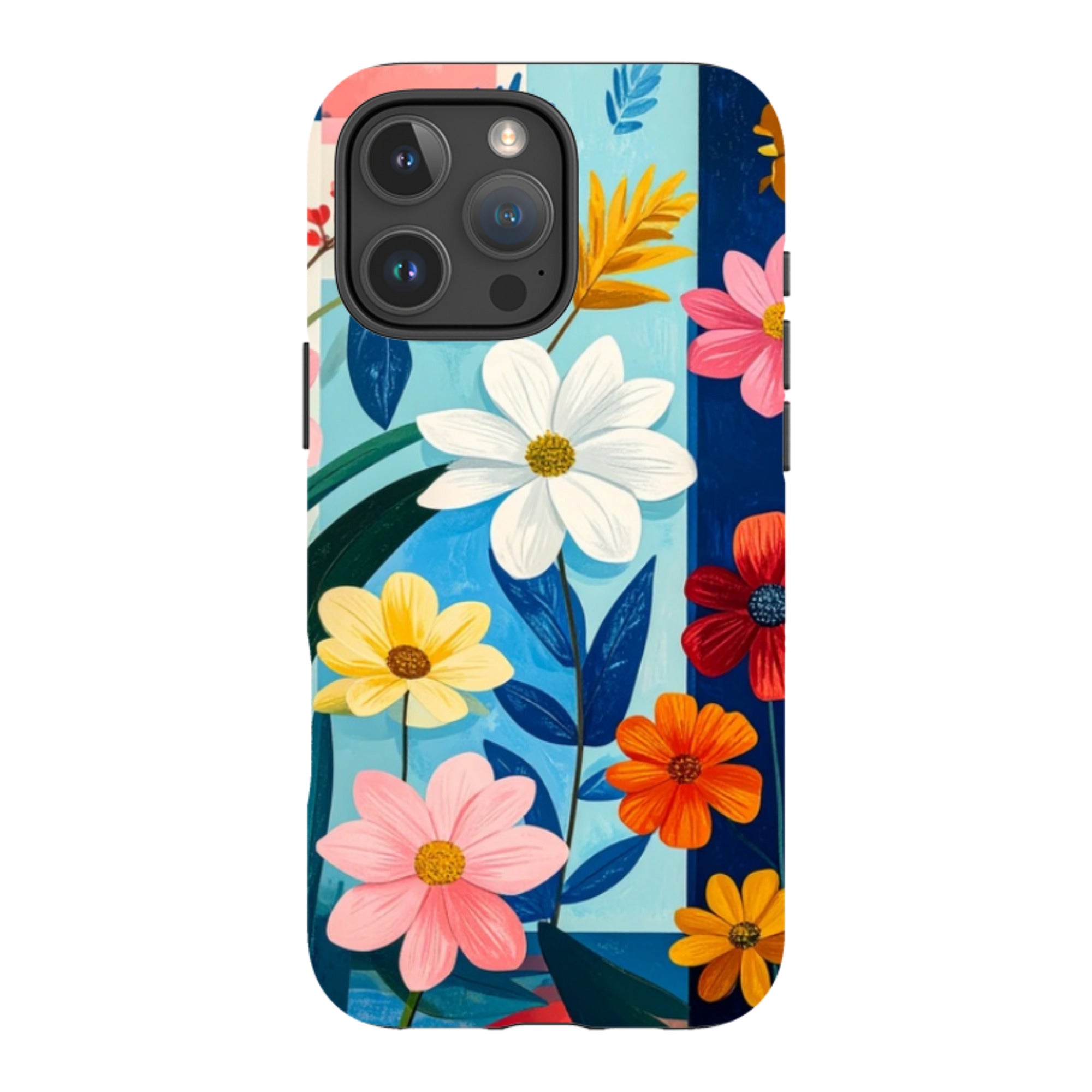 iPhone MagSafe Tough Case - Bloom Floral