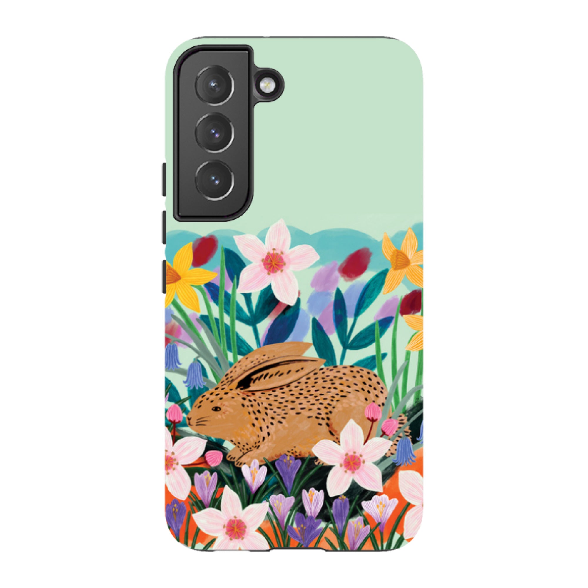 Samsung Tough Case - Spring Bunny By Lee Foster Wilson
