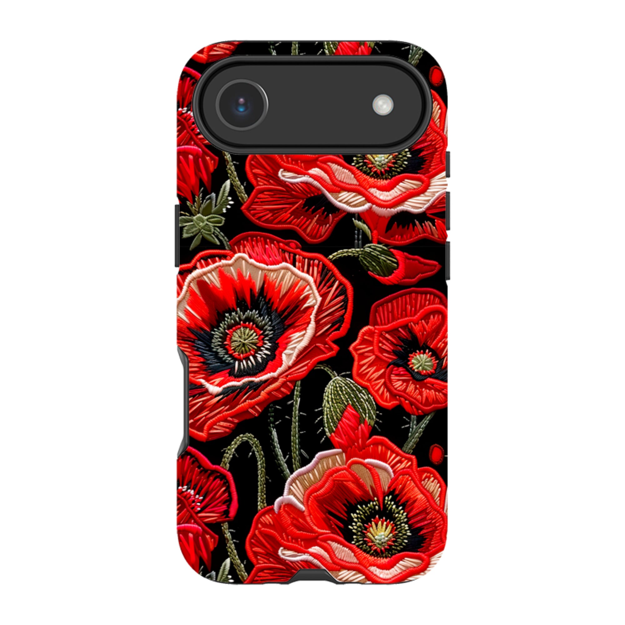 iPhone MagSafe Tough Case - Poppy Love