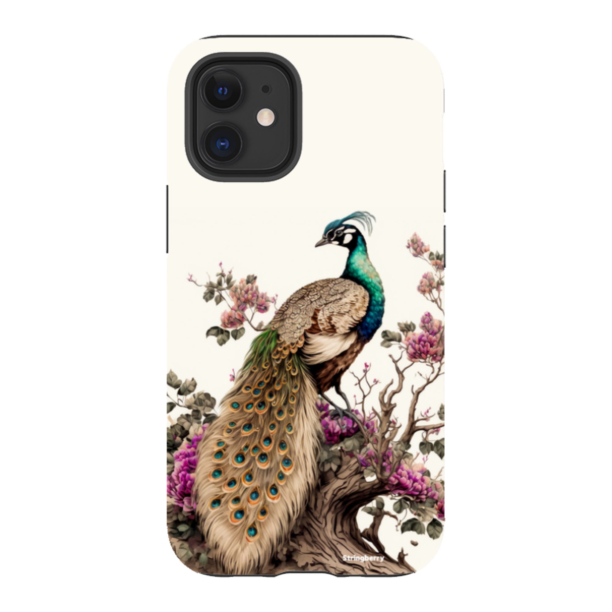 iPhone Tough Case - Crowther Peacock