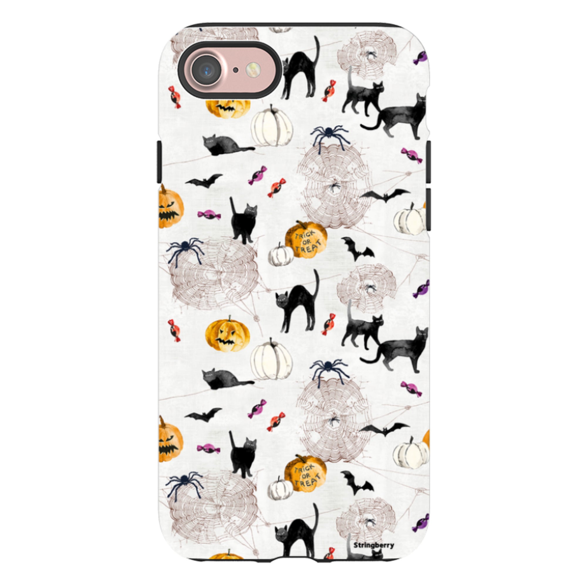iPhone Tough Case - Pumpkin By Elisabeth Haager