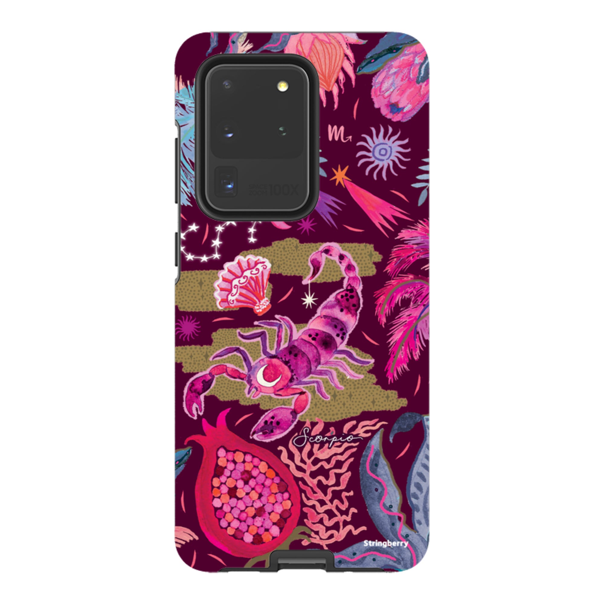 Samsung Tough Case - Scorpio By Emma Frances Grant
