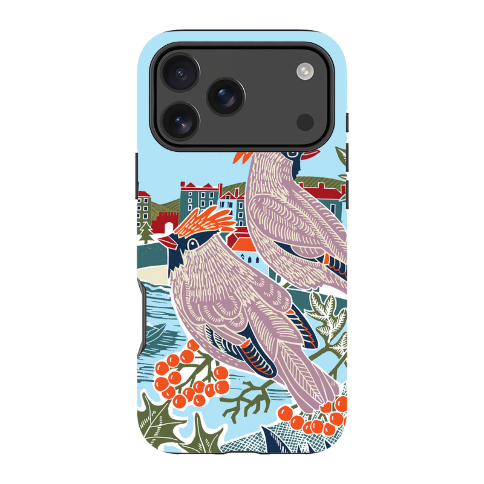 iPhone Case - Winter Harbour By Kate Heiss