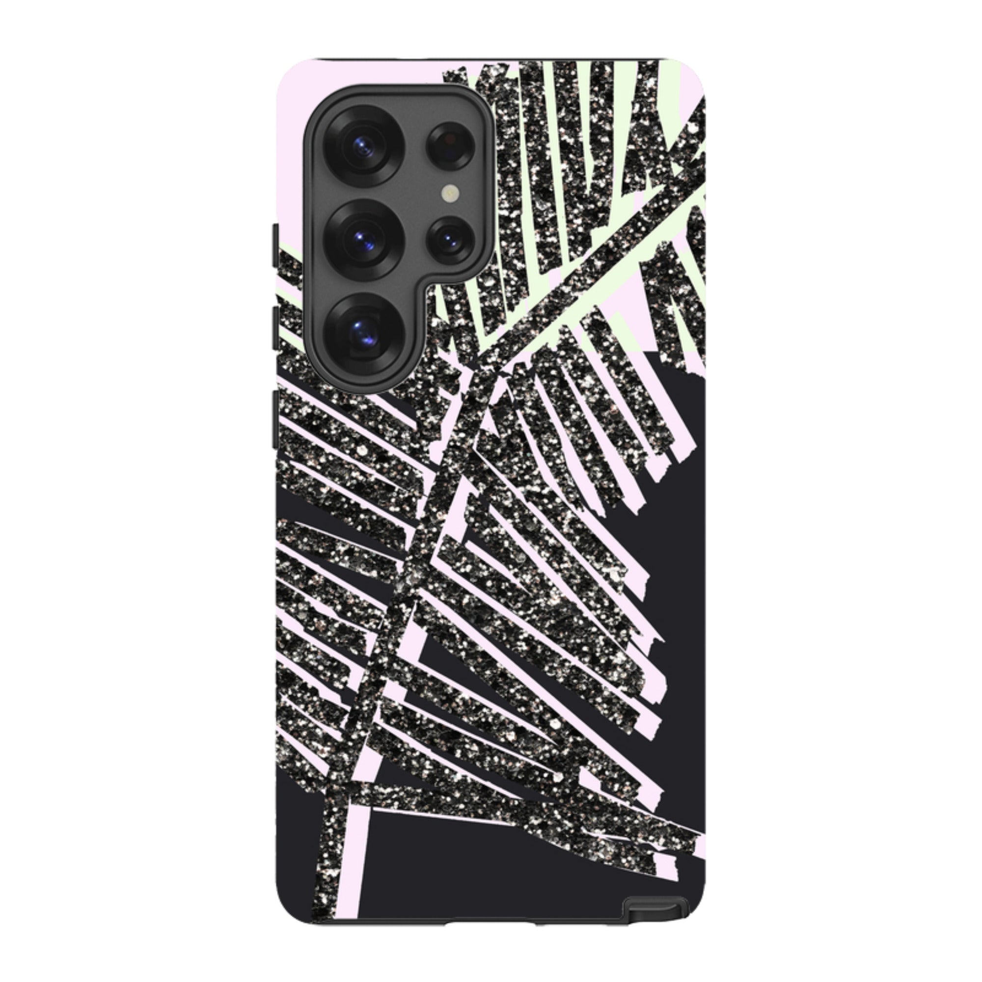 Samsung Tough Case - Glitter Palm By Kitty Joseph