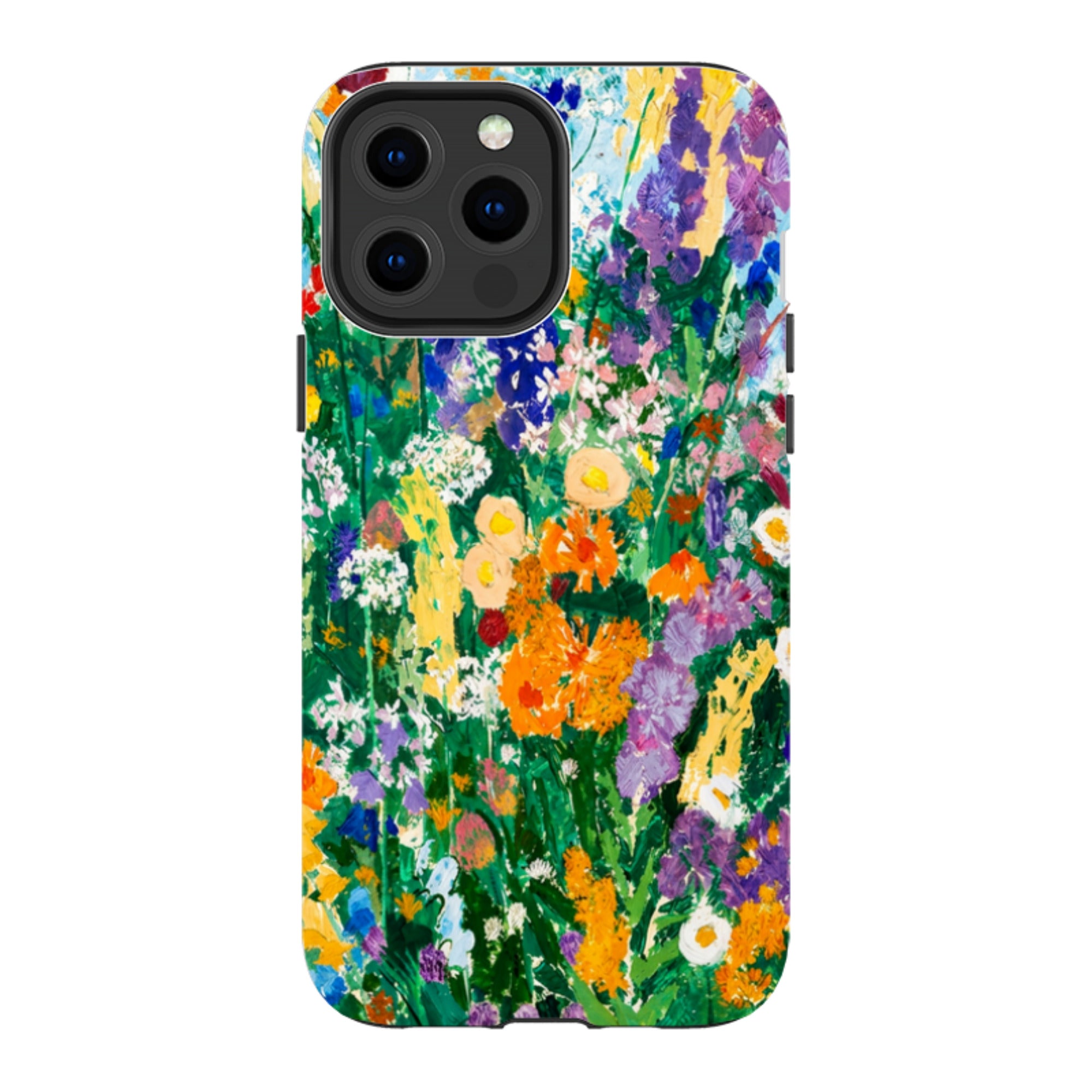 iPhone Tough Case - Wildflower Meadow