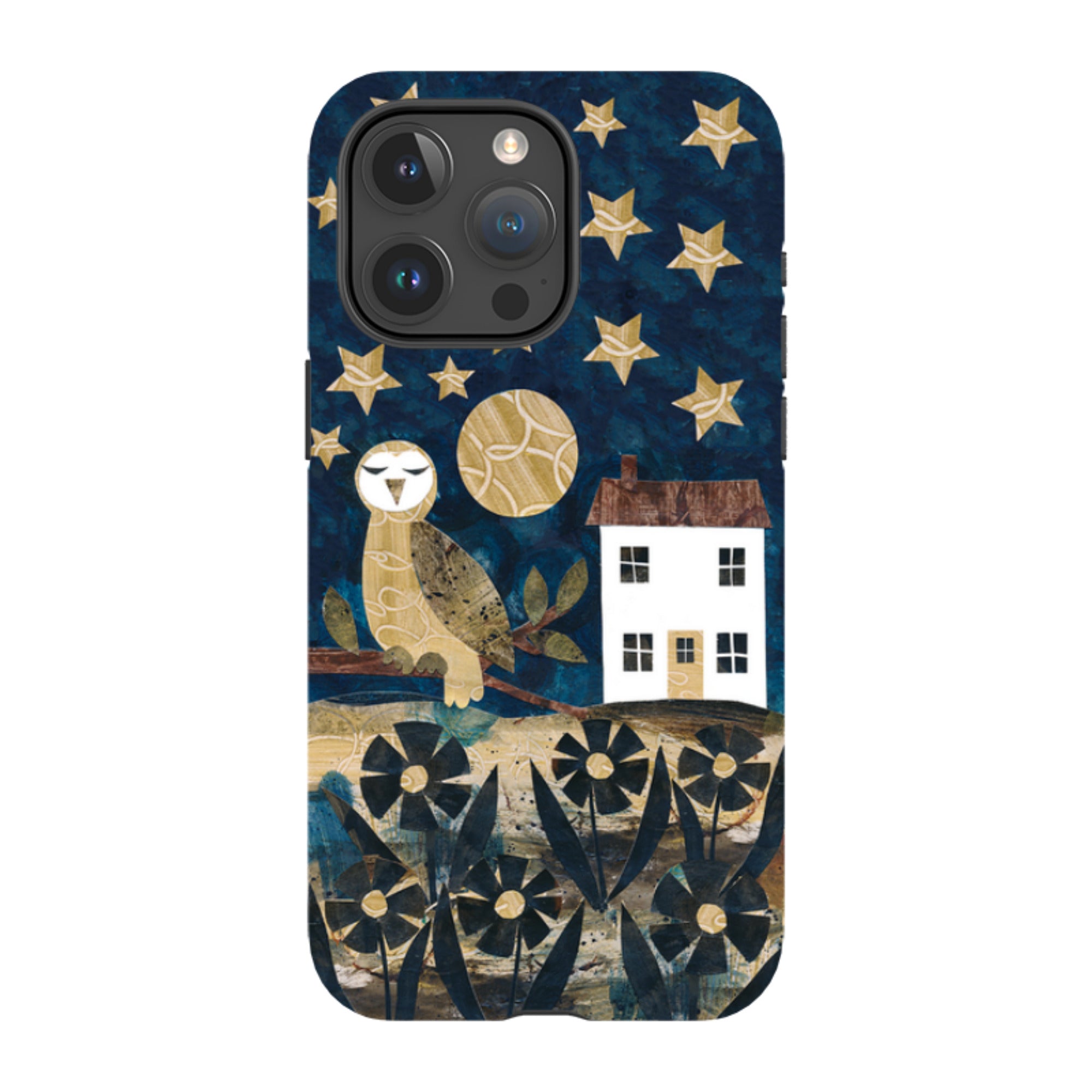 iPhone MagSafe Tough Case -  Night Watch Owl By Tracey English