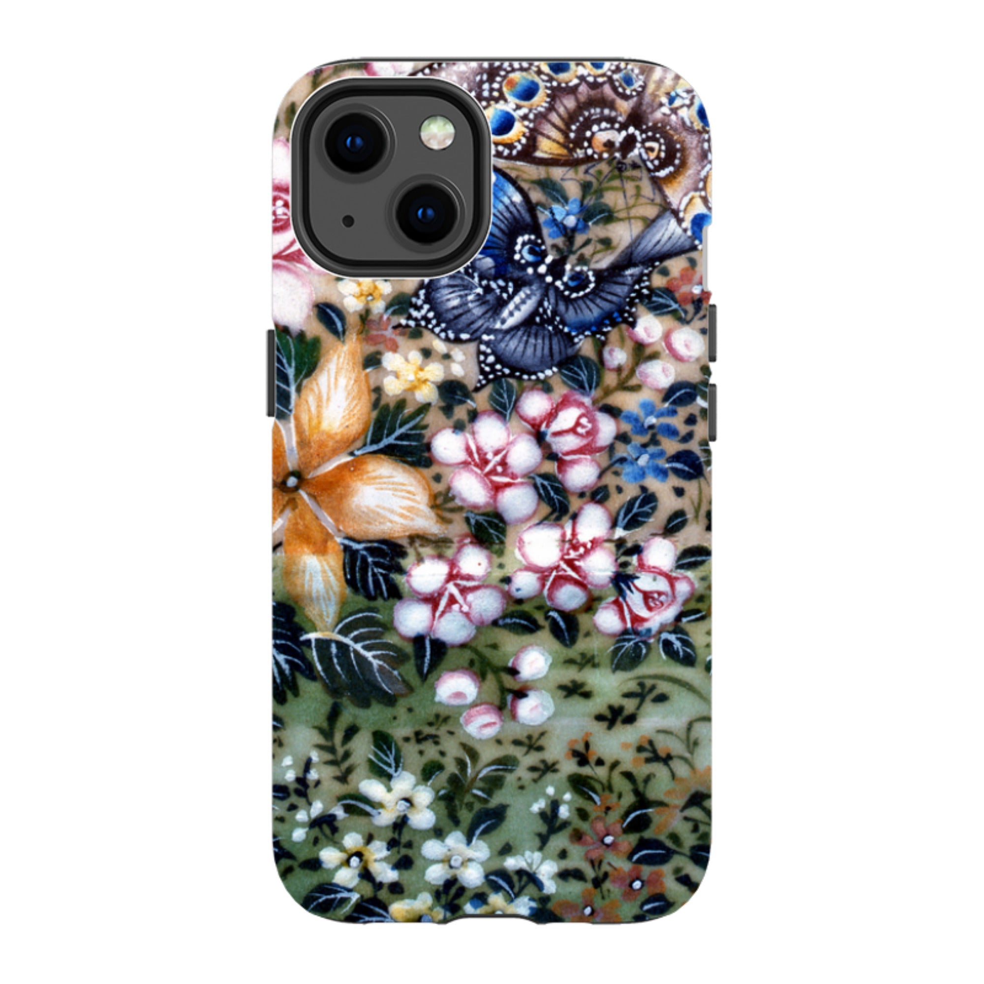 iPhone MagSafe Tough Case -  Chinese Gardens 1 By Heritage