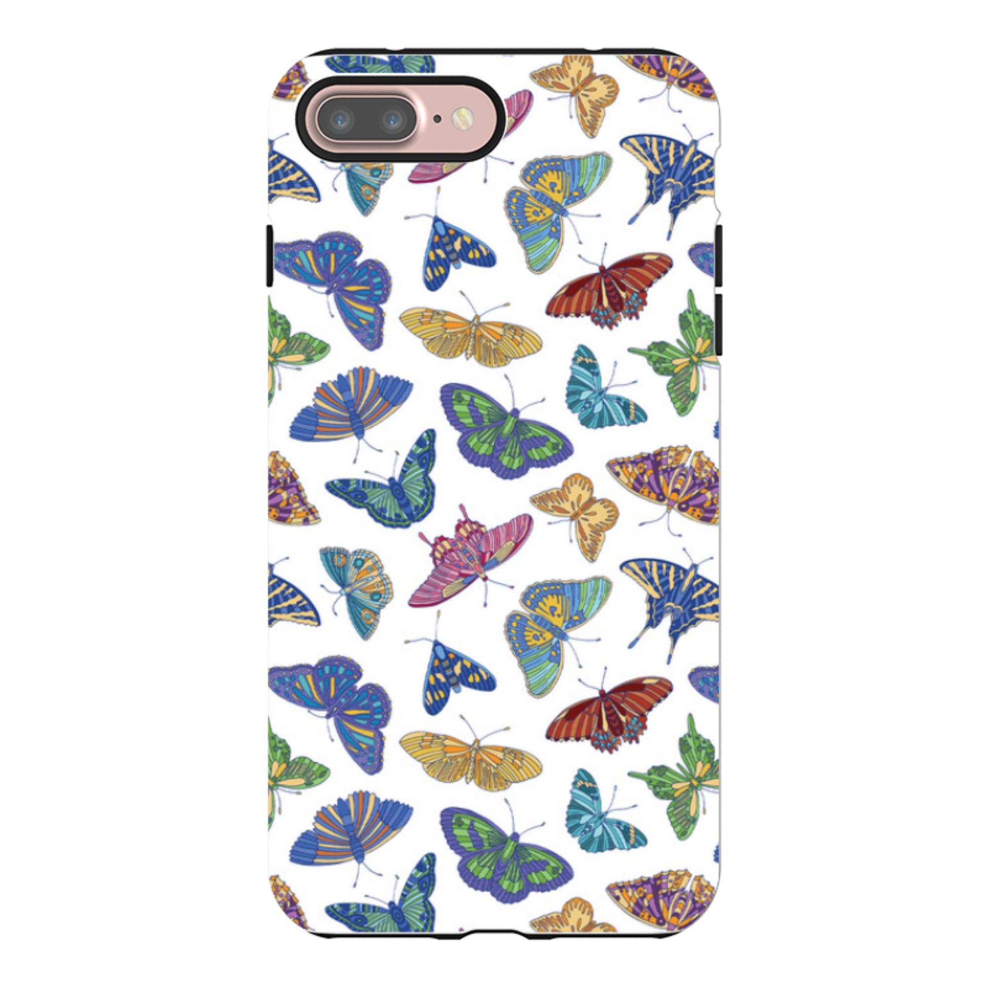 iPhone Tough Case - Butterflies By Natalie Pedetti Prack