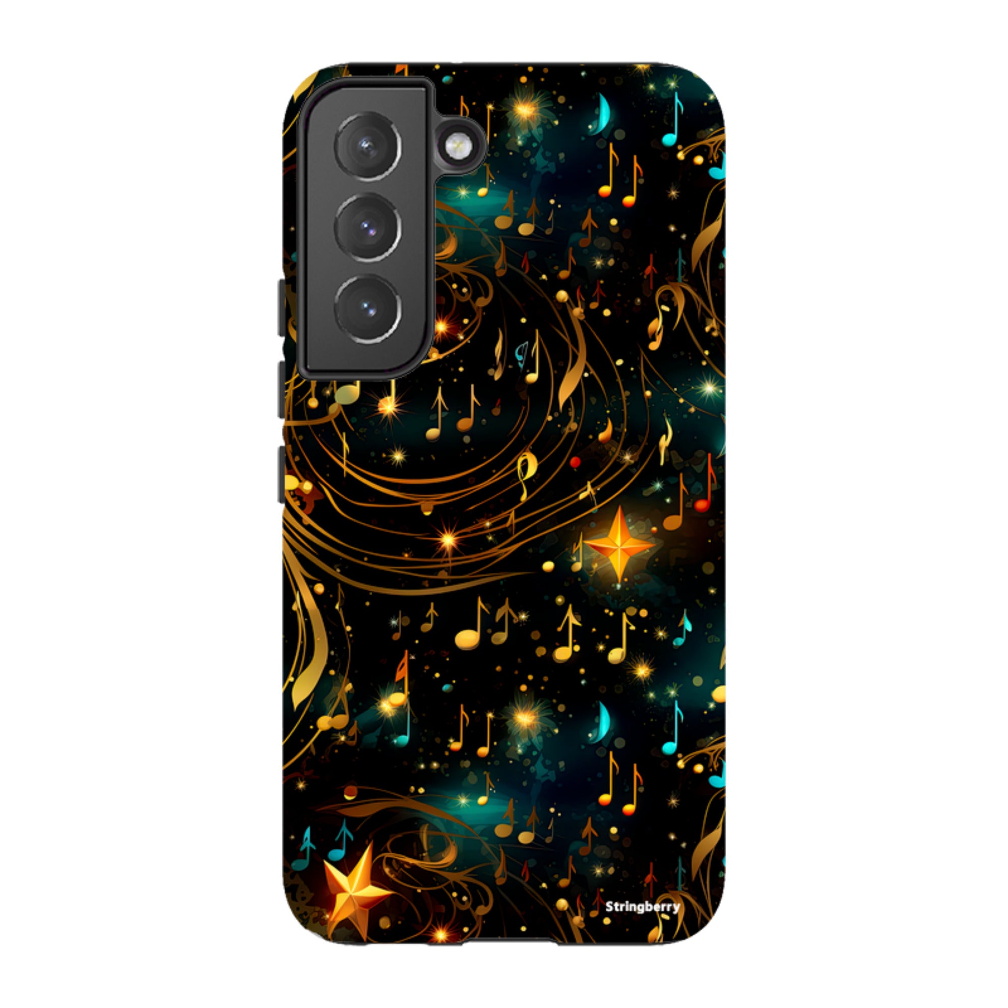 Samsung Tough Case - Musical Stars II