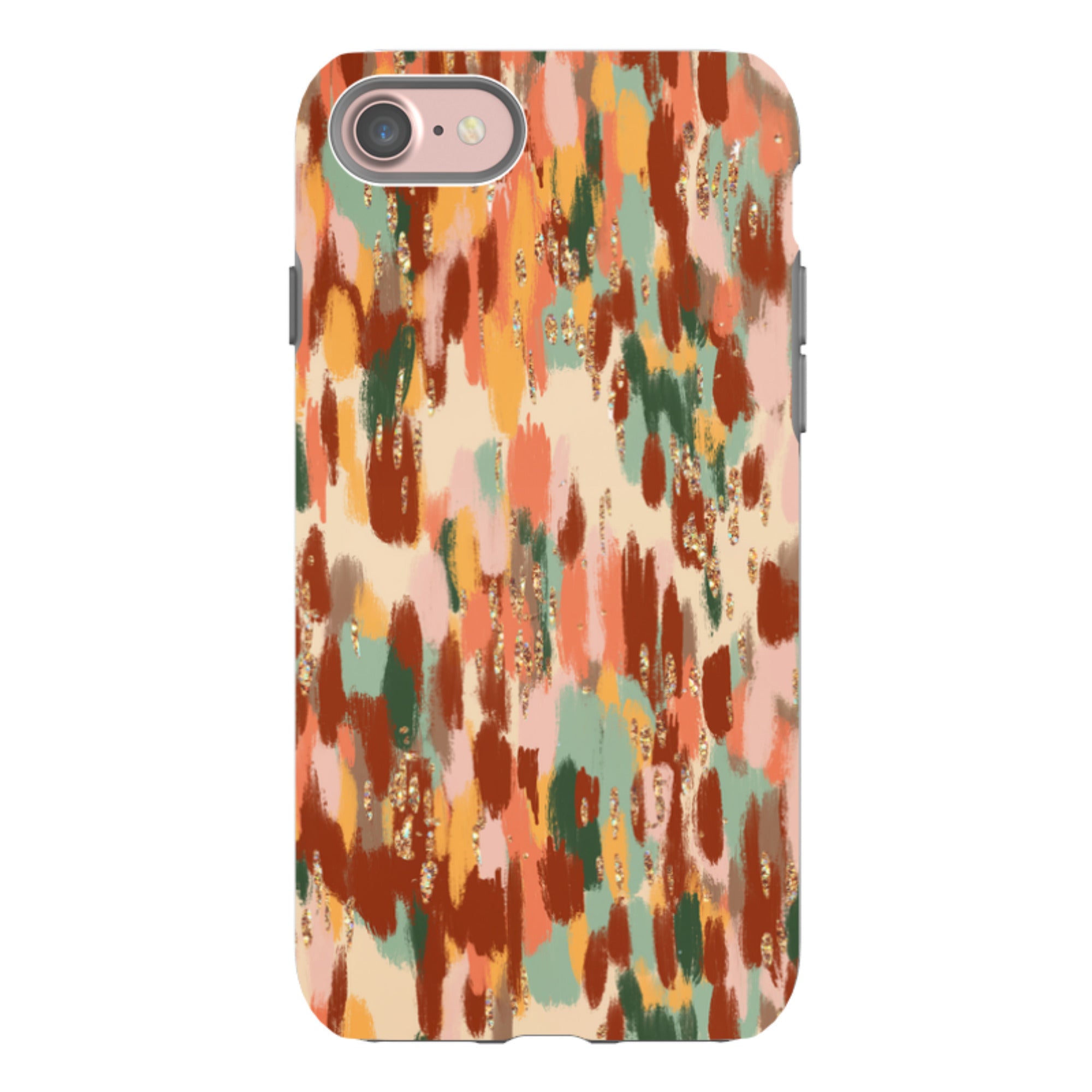 iPhone Tough Case - Autumn Drops II