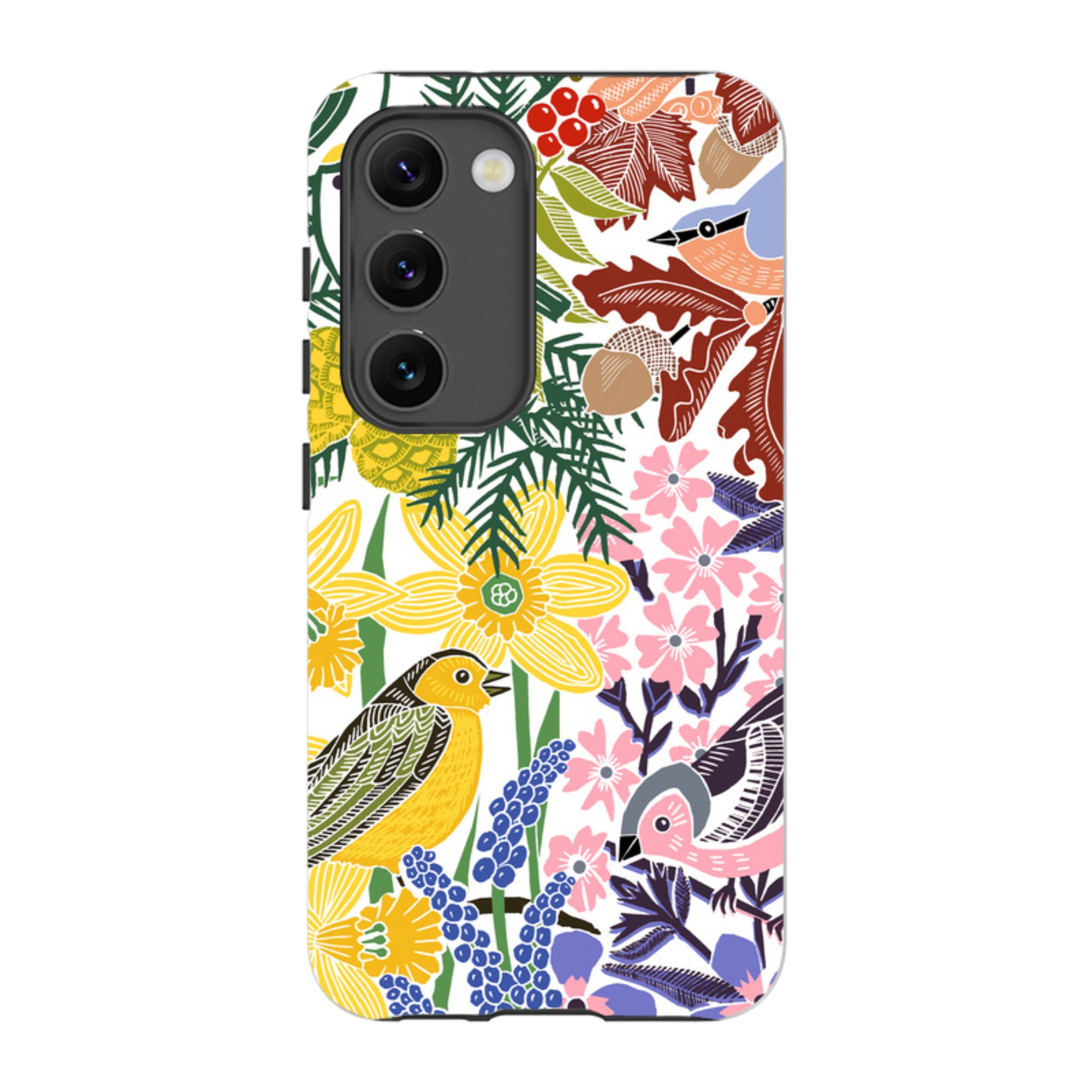 Samsung Tough Case - Embrace The Seasons By Kate Heiss