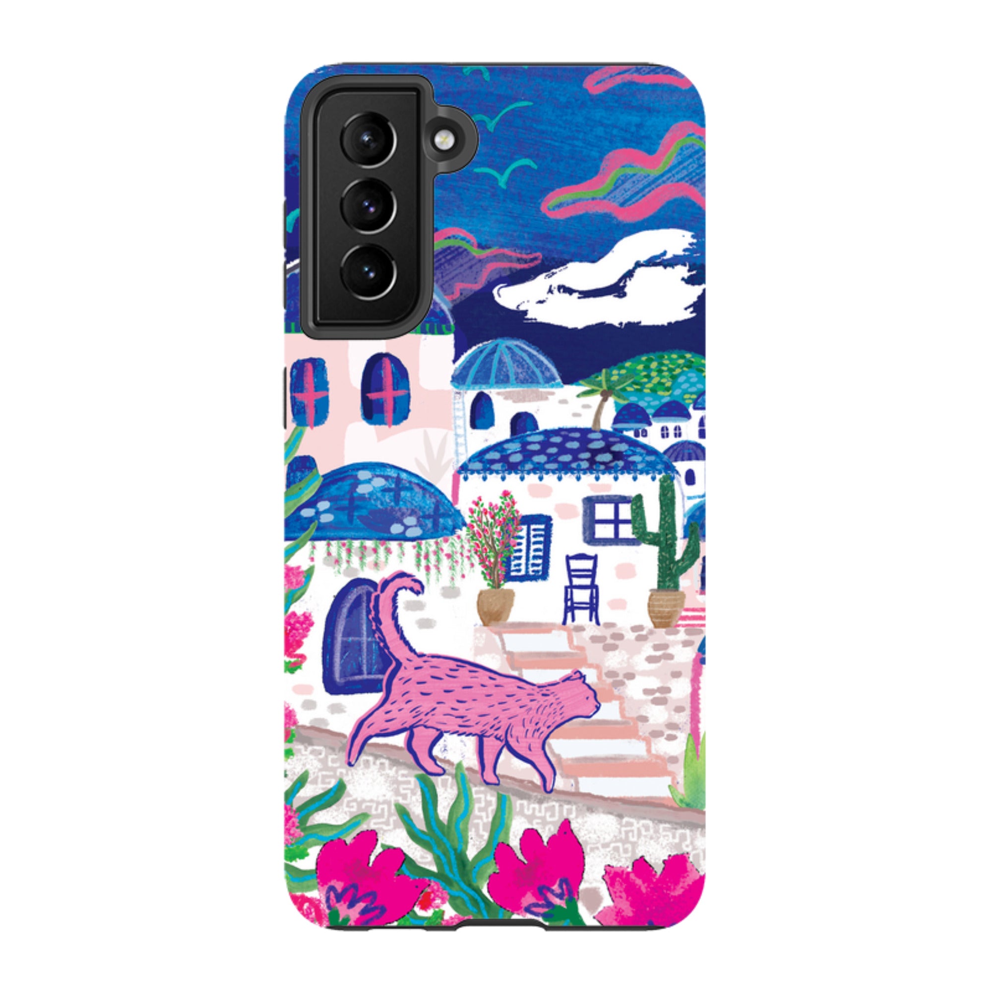Samsung Tough  Case - Sapphire Seas By Emma Frances Grant