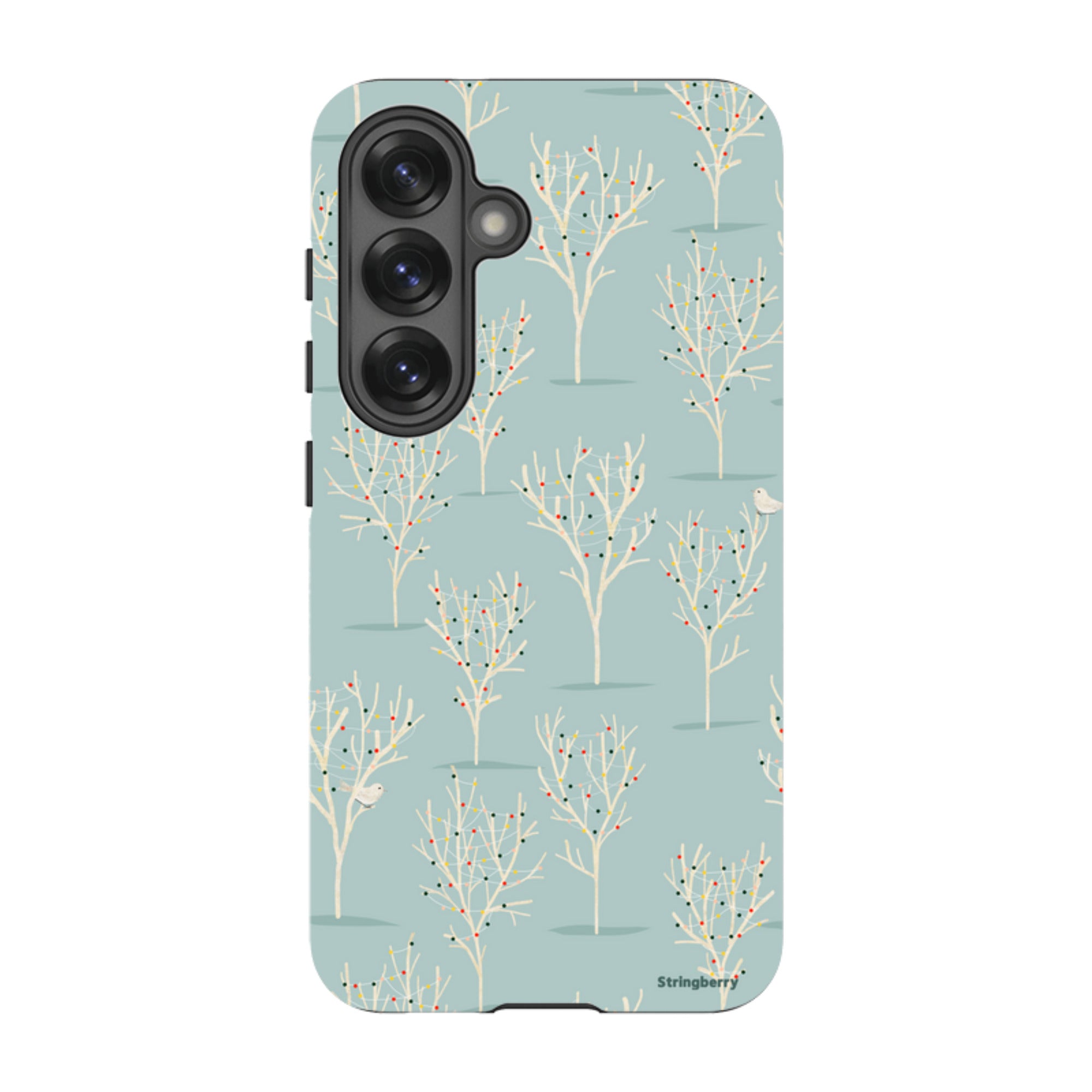 Samsung Tough Case - Winter Forest By Katherine Quinn