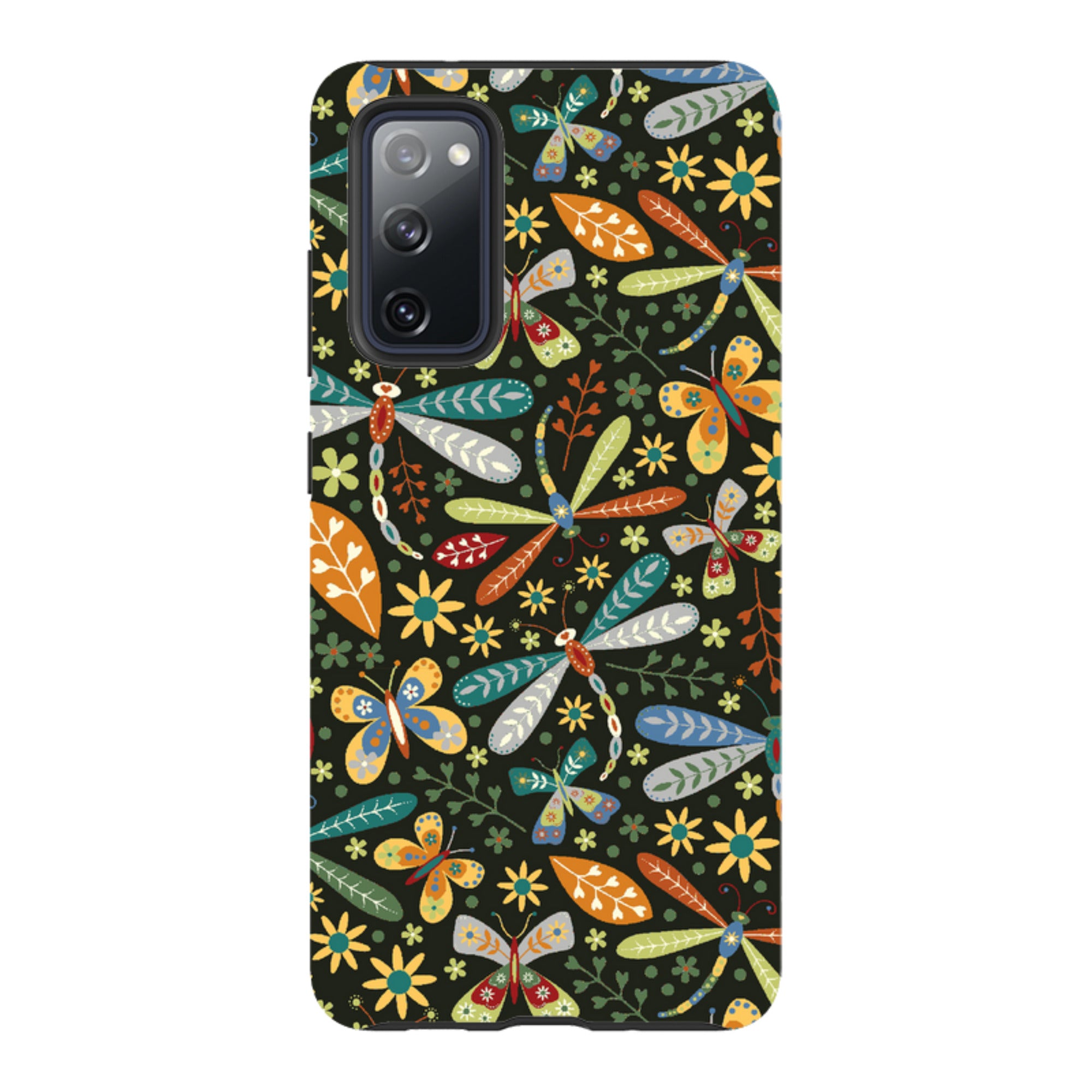 Samsung Tough Case - Dragon Flies By Suzy Taylor