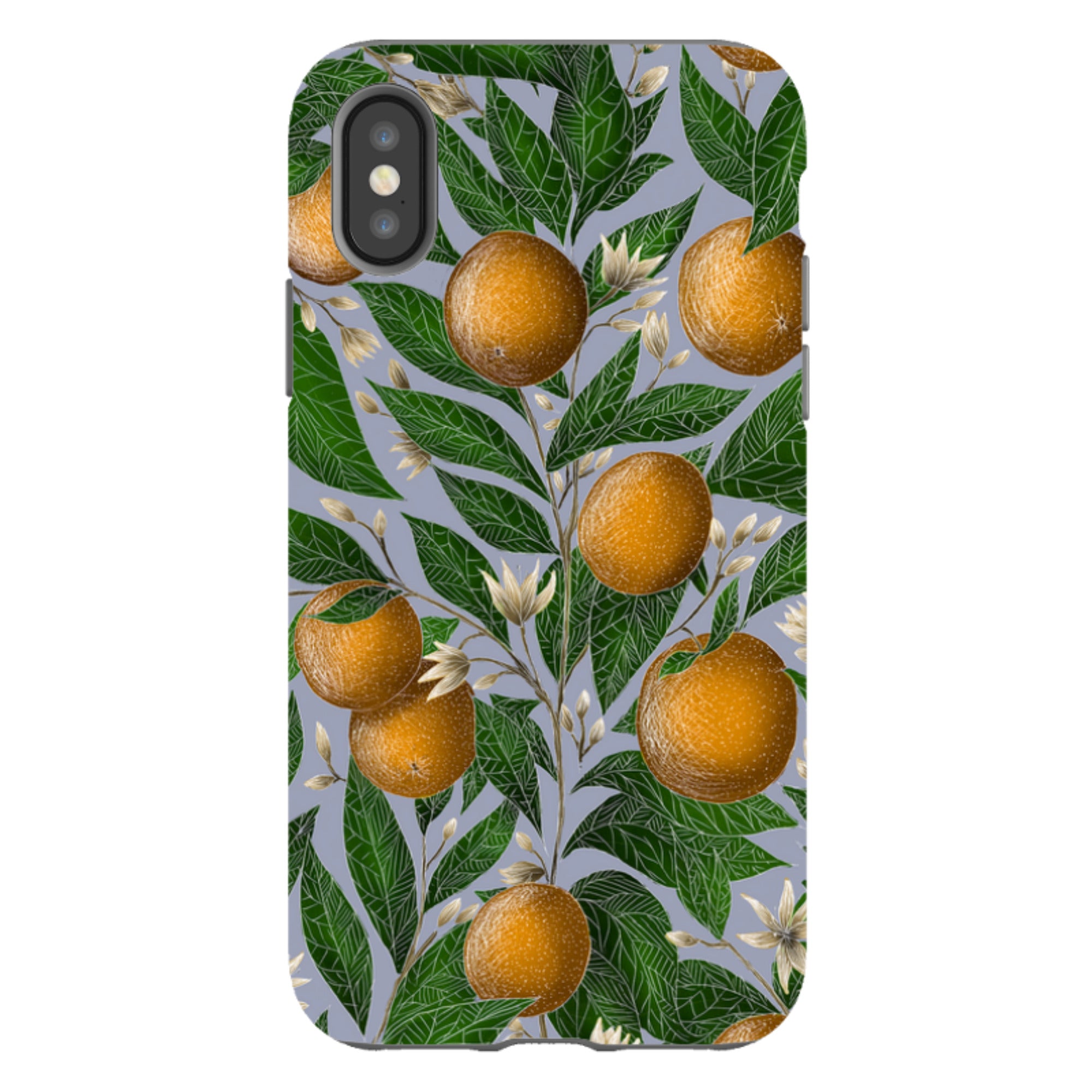 iPhone Tough Case - Oranges By Catherine Rowe