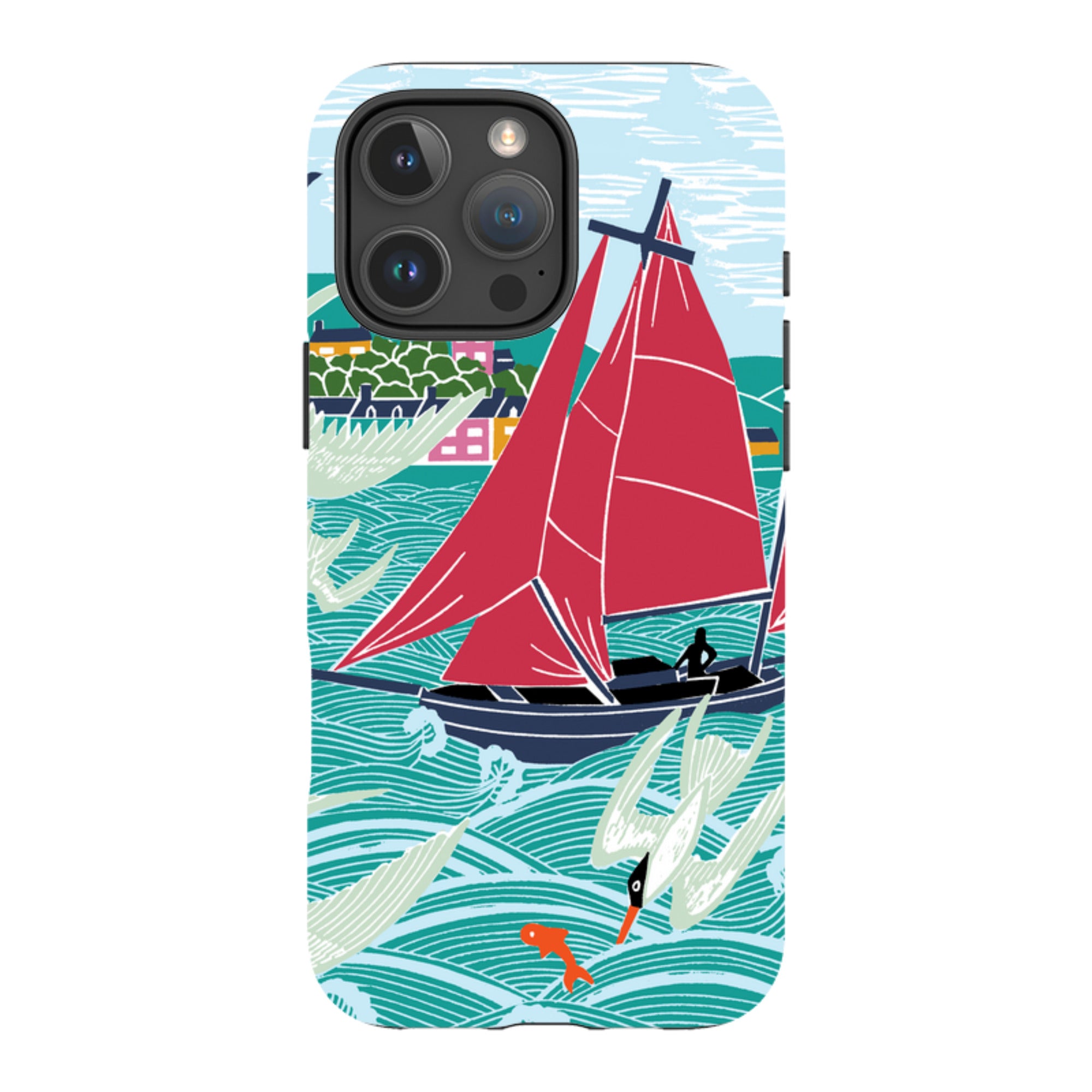 iPhone Case - Terns By Kate Heiss