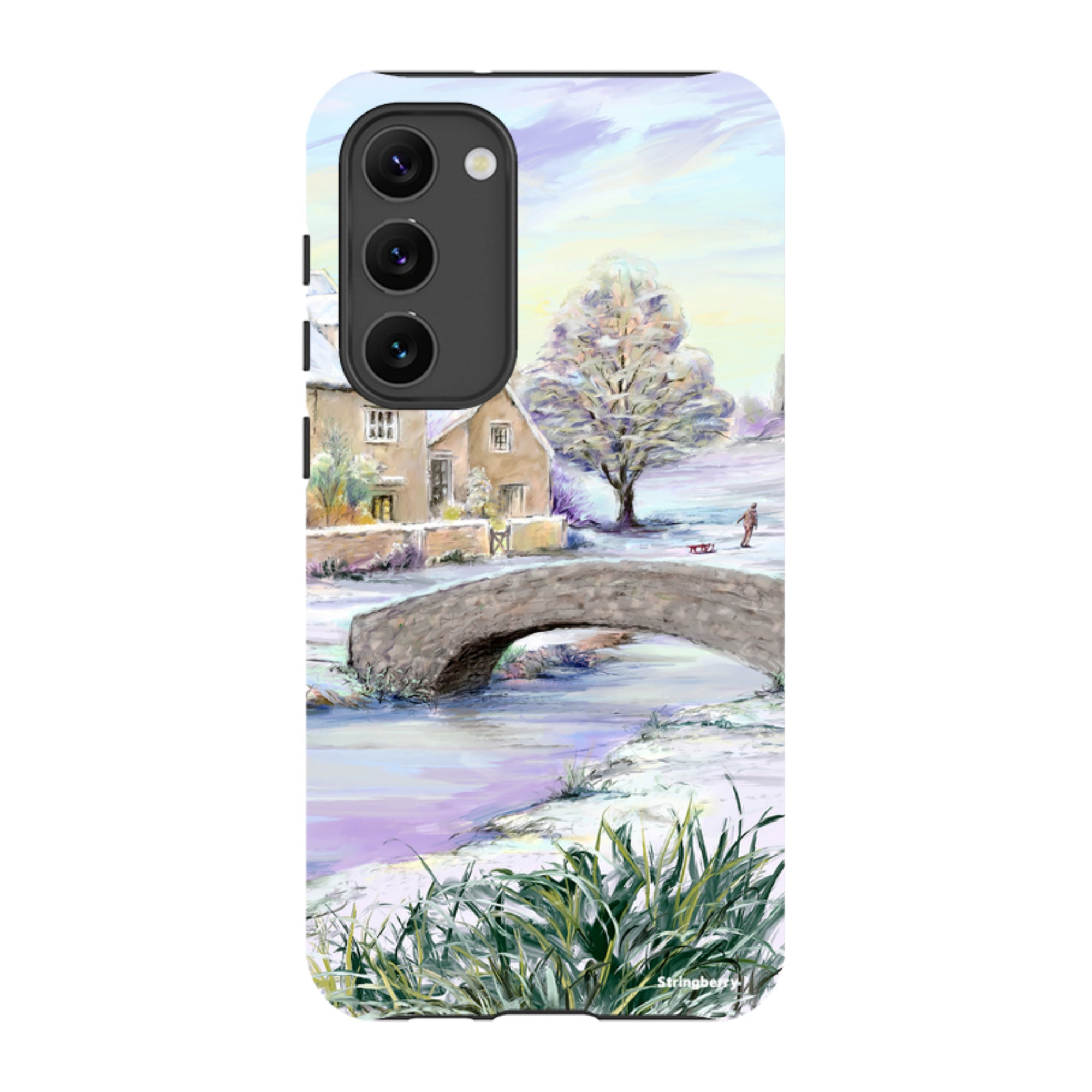 Samsung Tough Case - Cotswold Winter