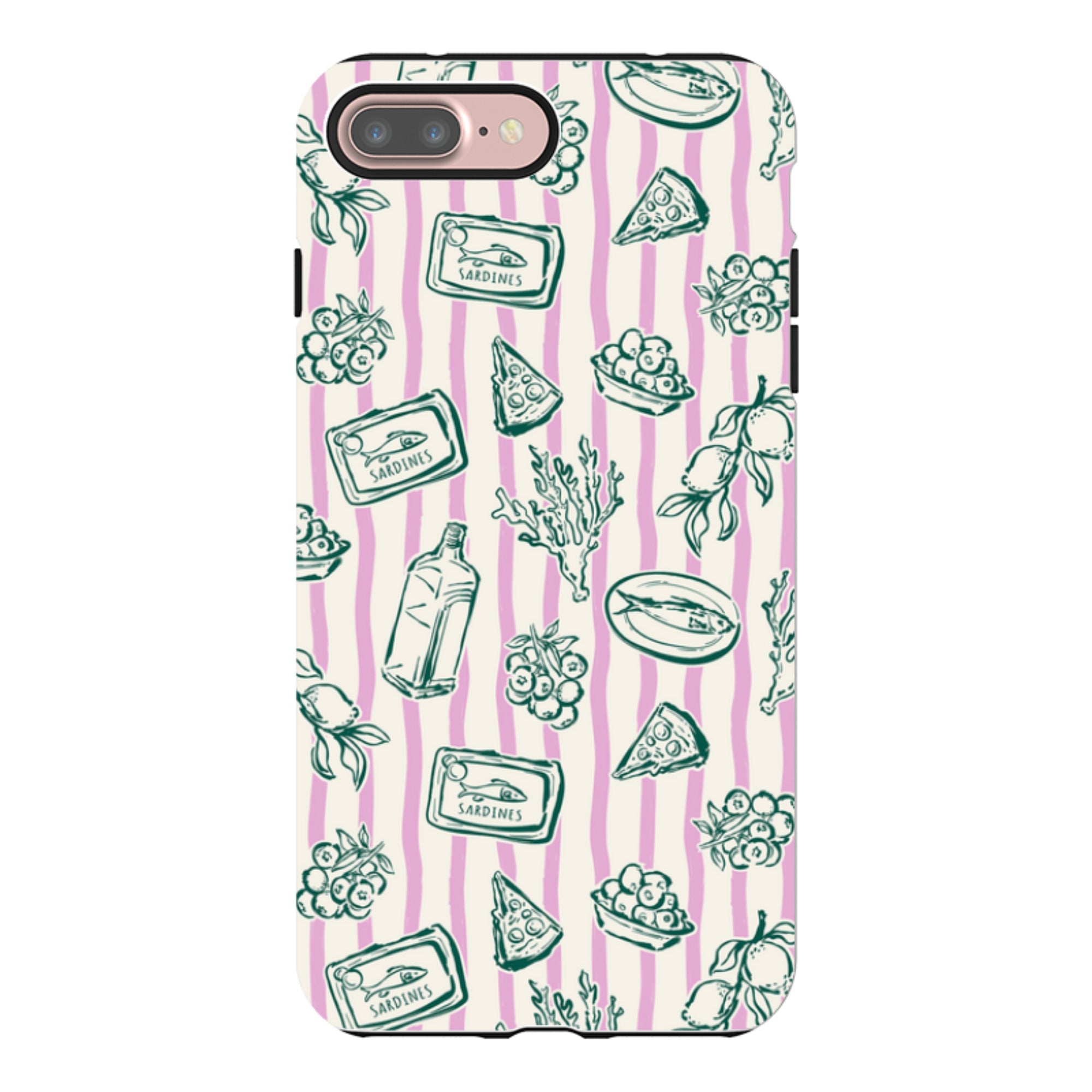 iPhone Case - Sardines and Gin