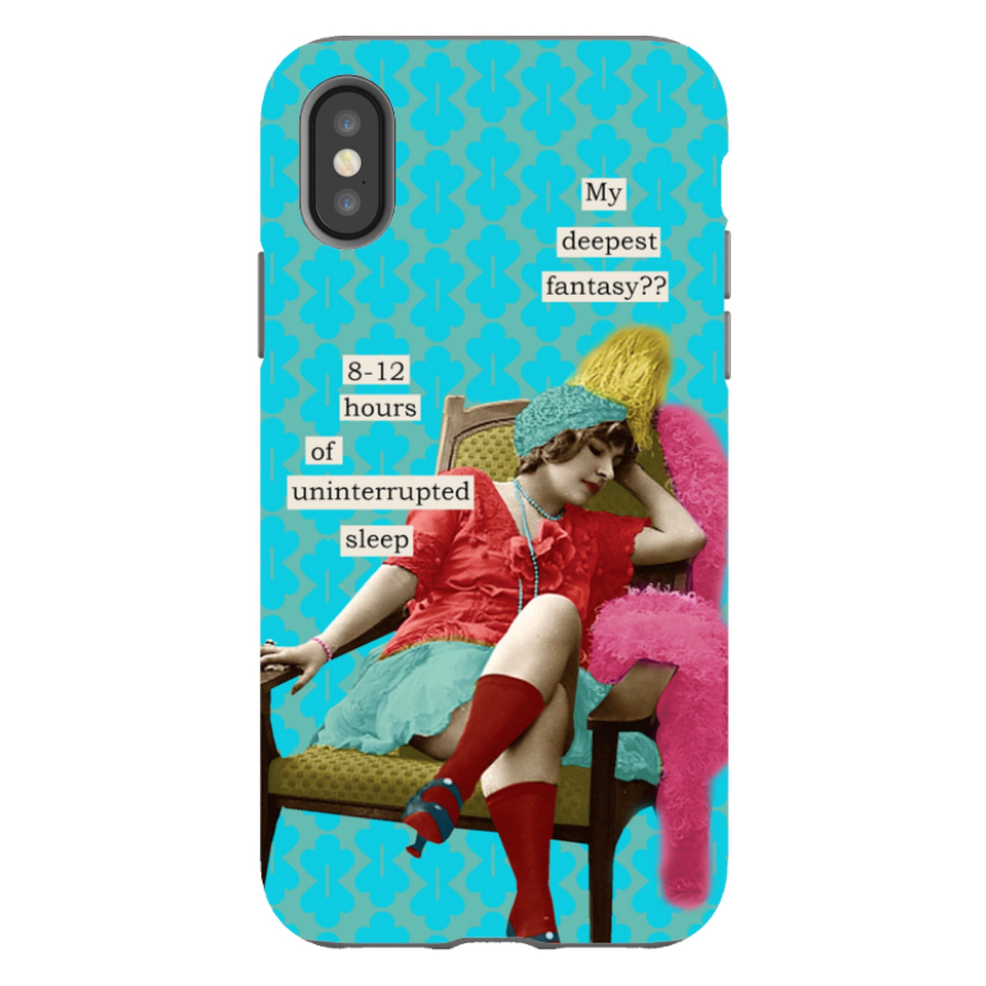 iPhone Tough Case - Sleep By Clare Jordan