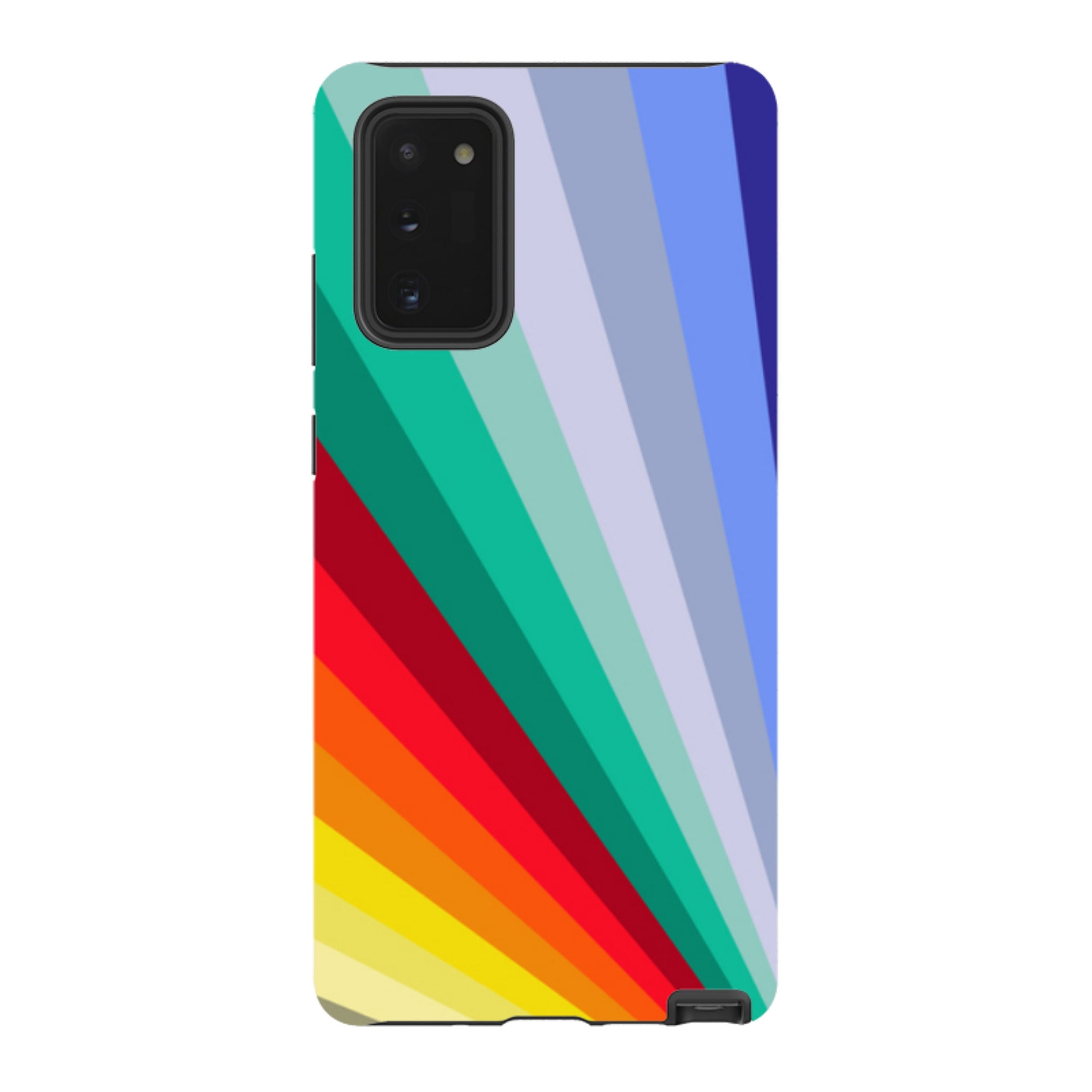 Samsung Tough Case - Spectrum Fan By Kitty Joseph