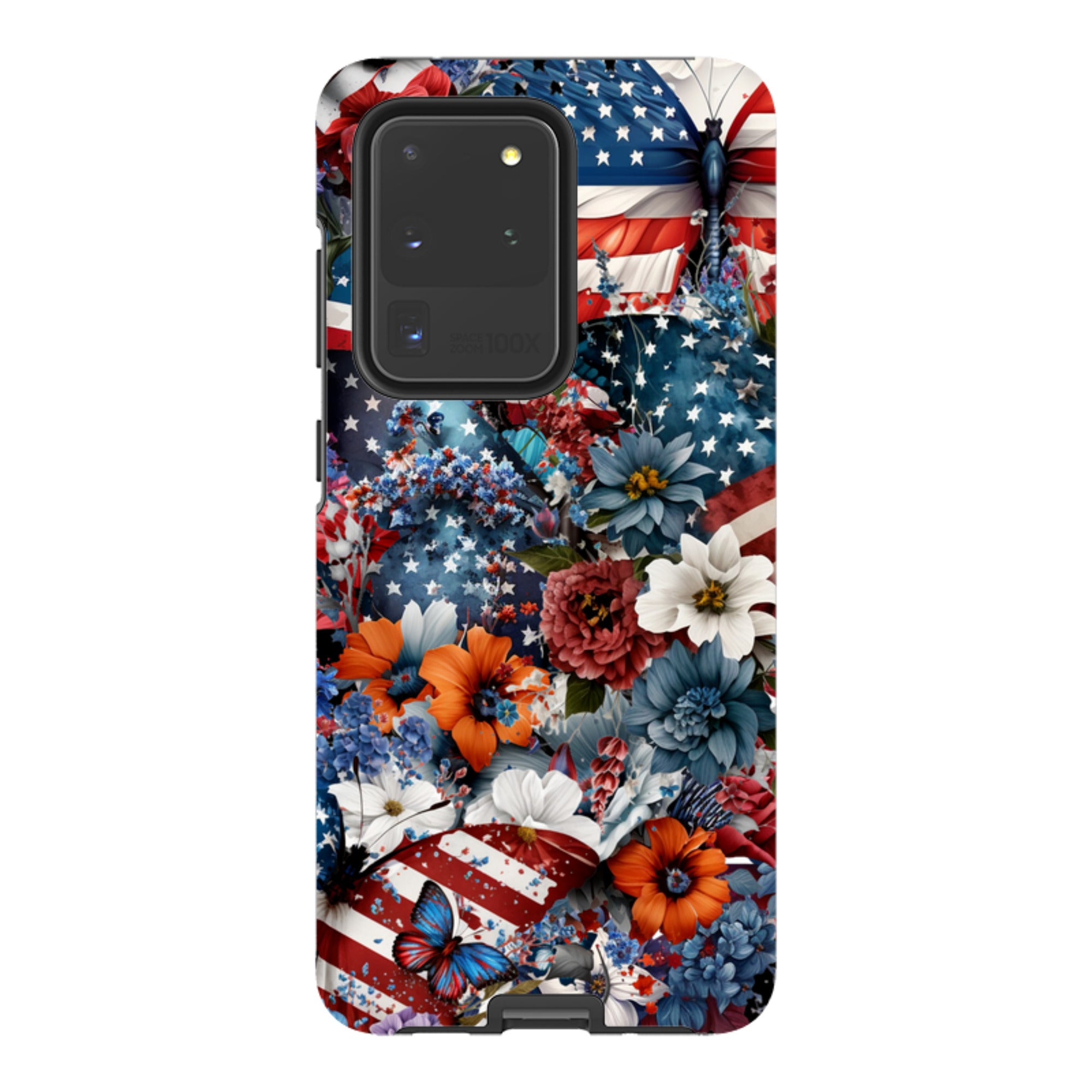 Samsung Tough  Case - US Floral II