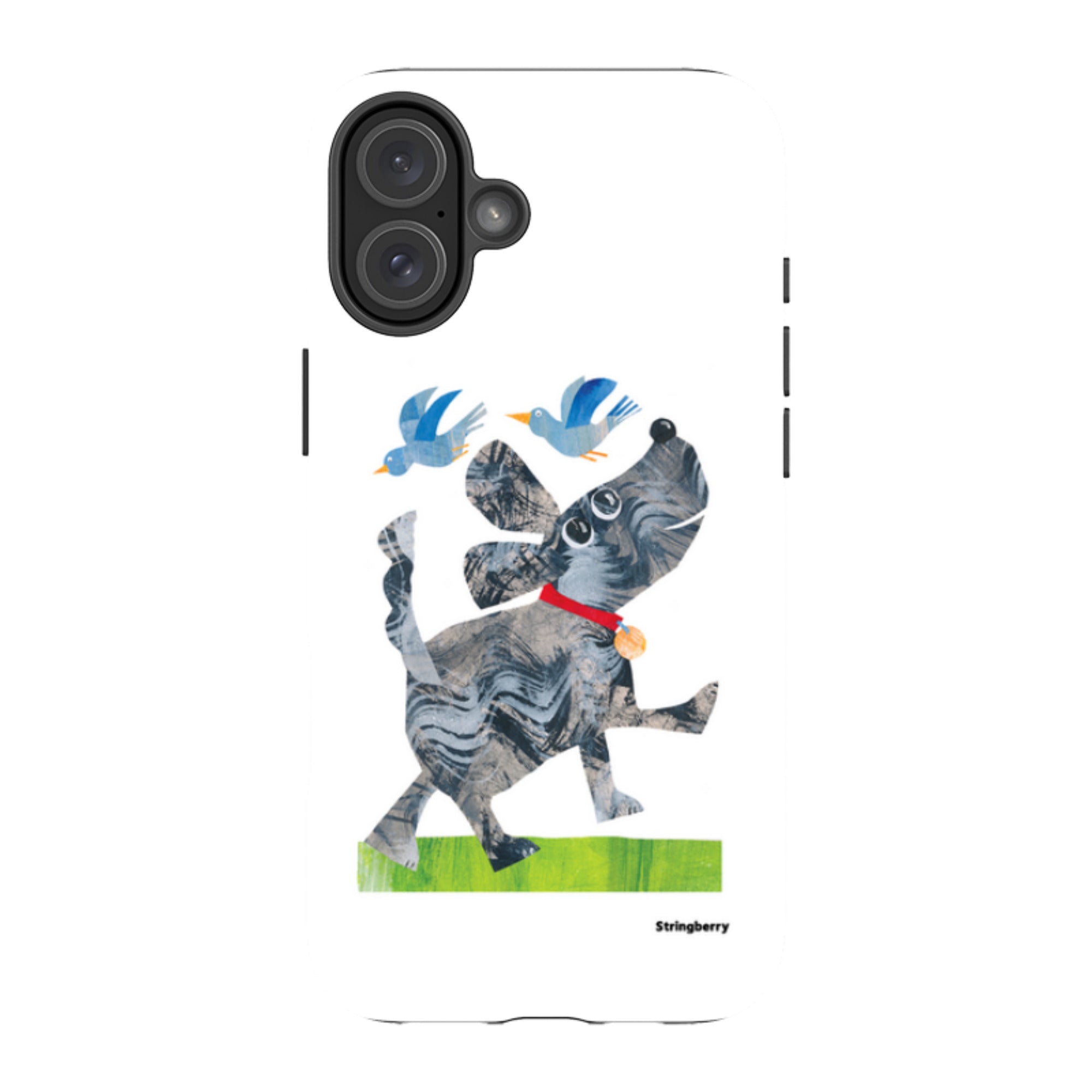 iPhone MagSafe Tough Case - Days Of Dogs III By Tracey English